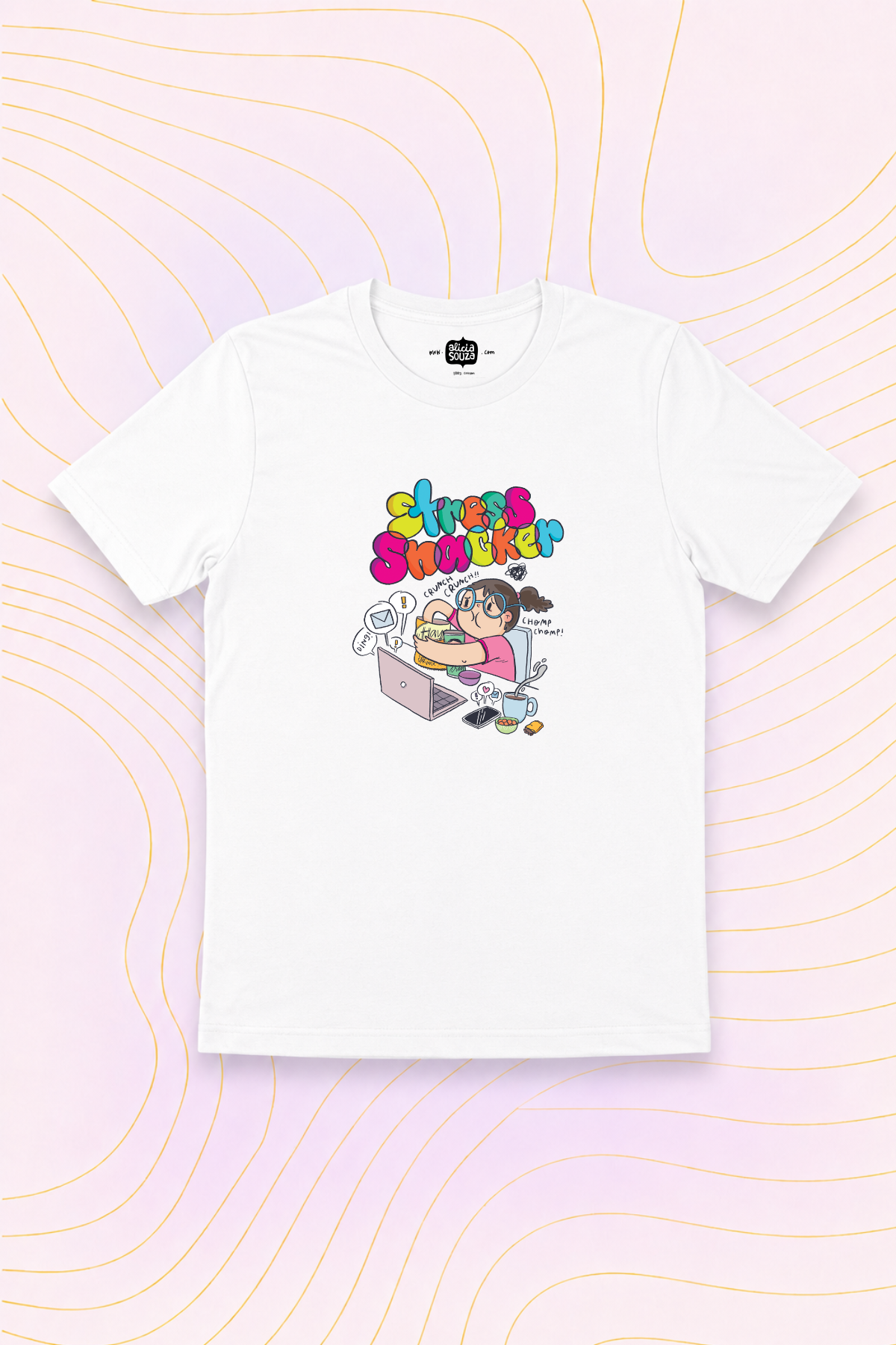 Stress Snacker T-Shirt