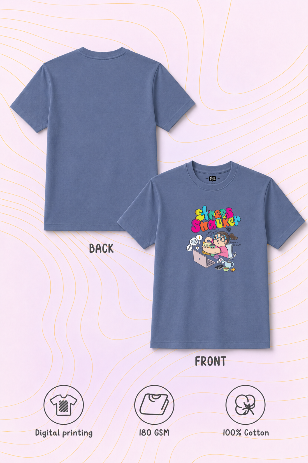 Stress Snacker T-Shirt
