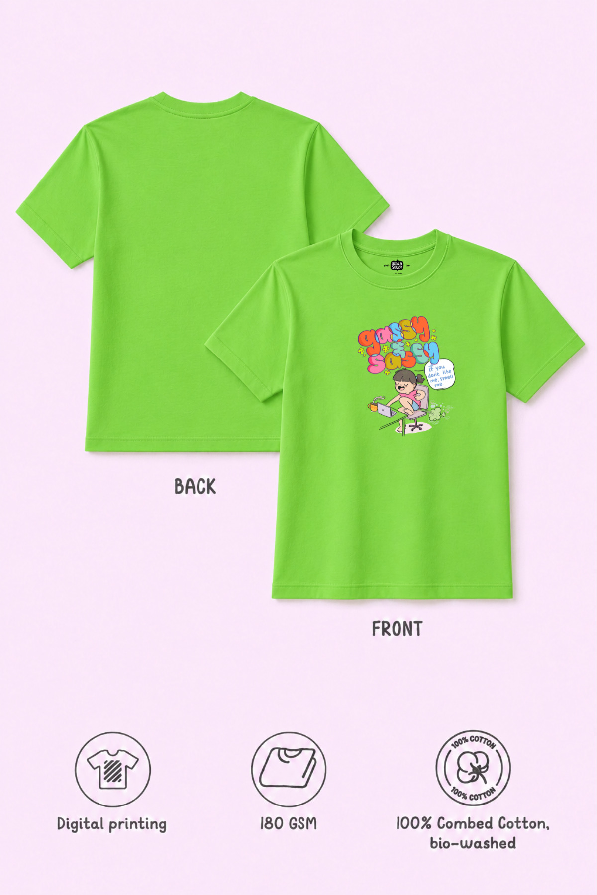 Gassy Sassy T-Shirt