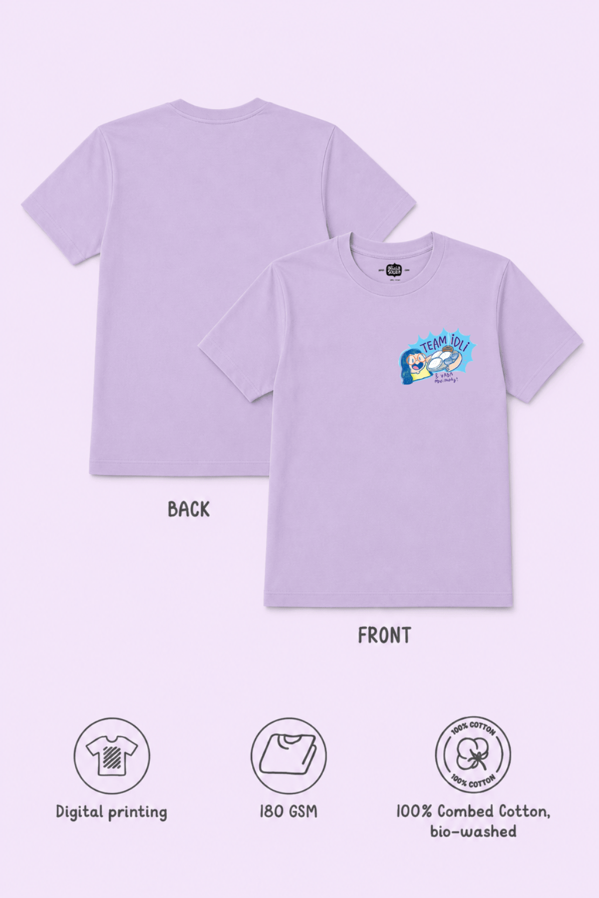 Team Idli T-Shirt