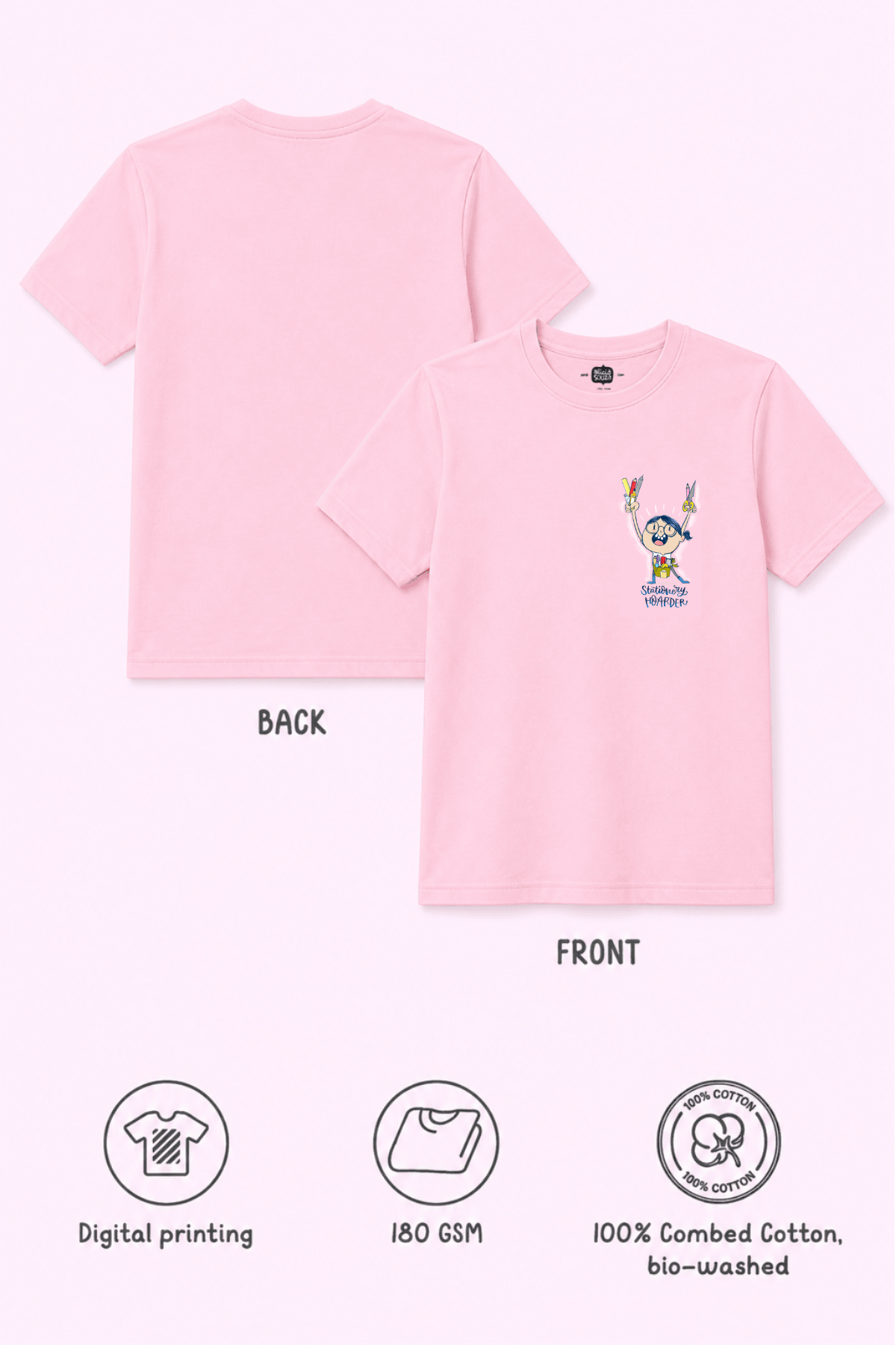 Stationery Hoarder T-Shirt