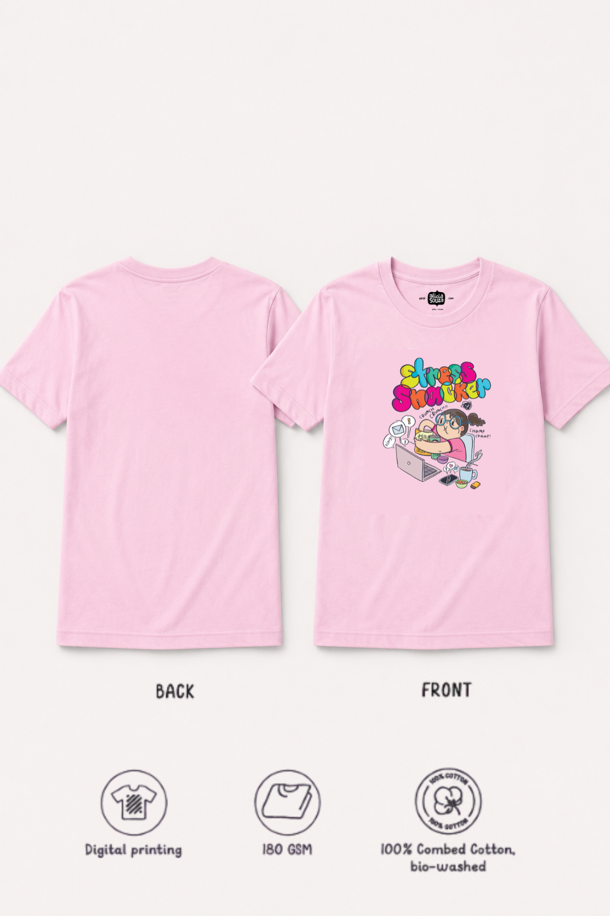 Stress Snacker T-Shirt