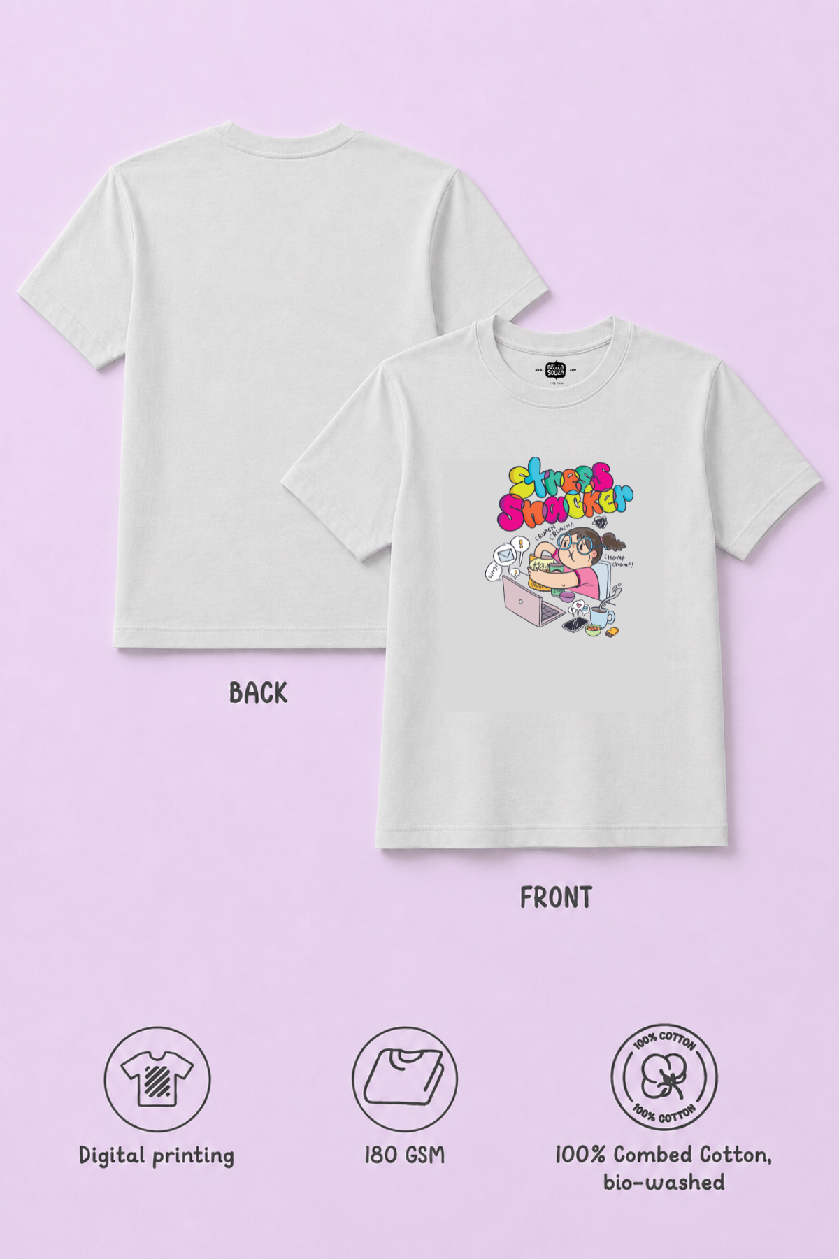 Stress Snacker T-Shirt