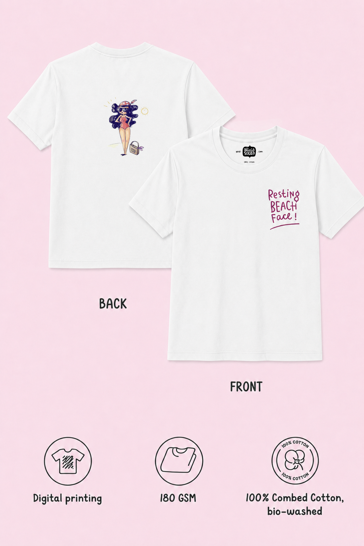 Beach Face T-Shirt
