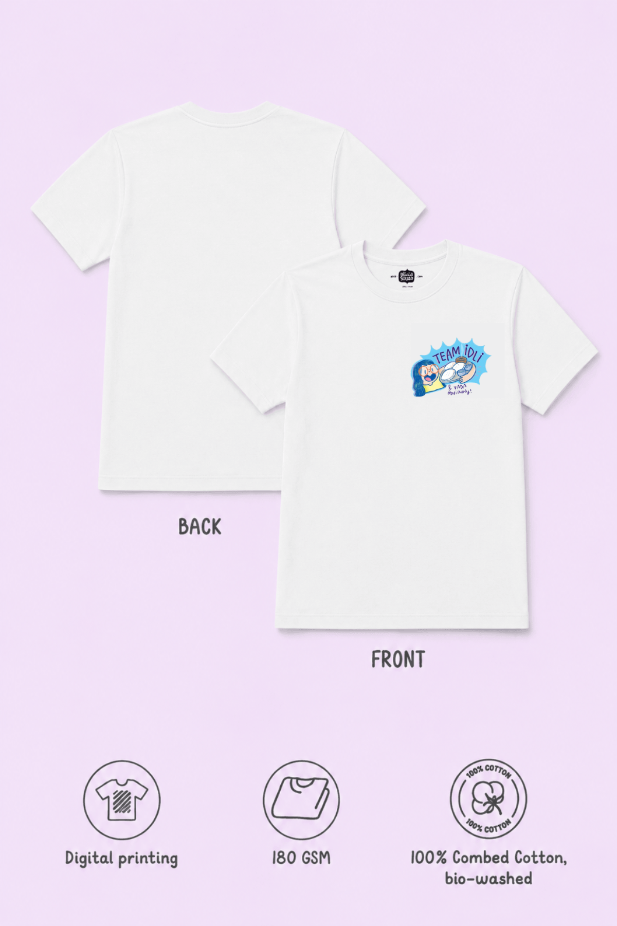 Team Idli T-Shirt
