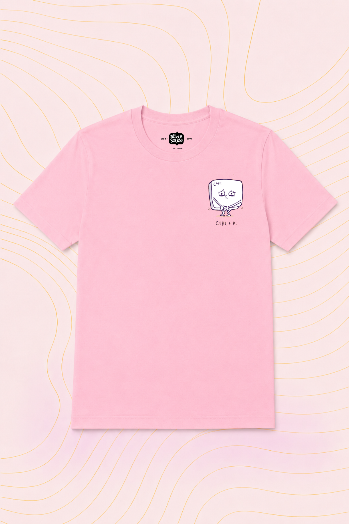 Ctrl P T-Shirt