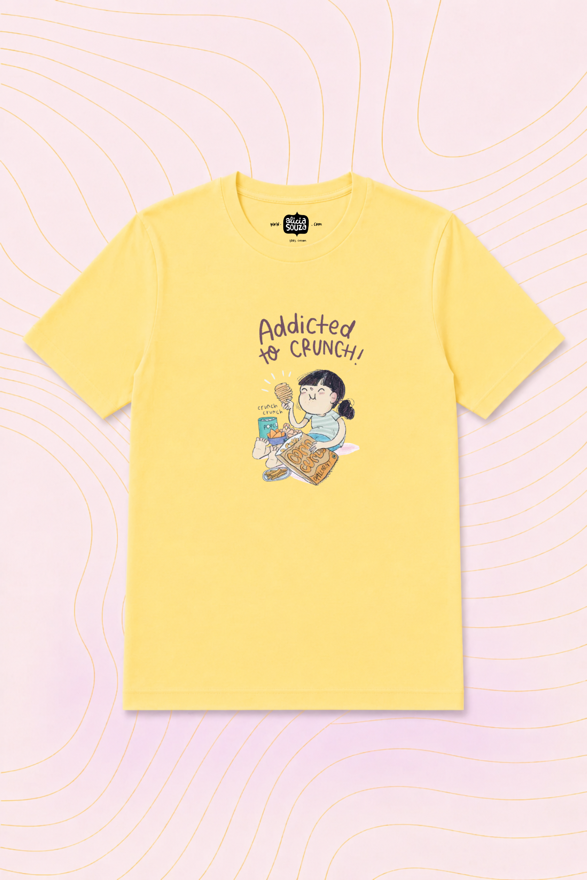 Crunch Addict T-Shirt