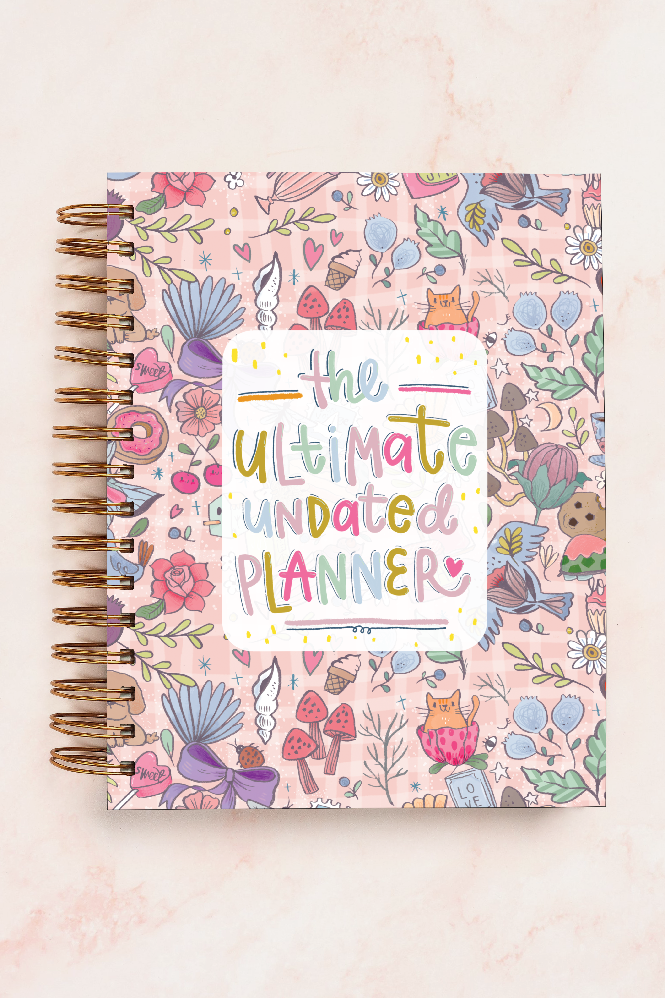 Sweetest Things Ultimate Undated Planner