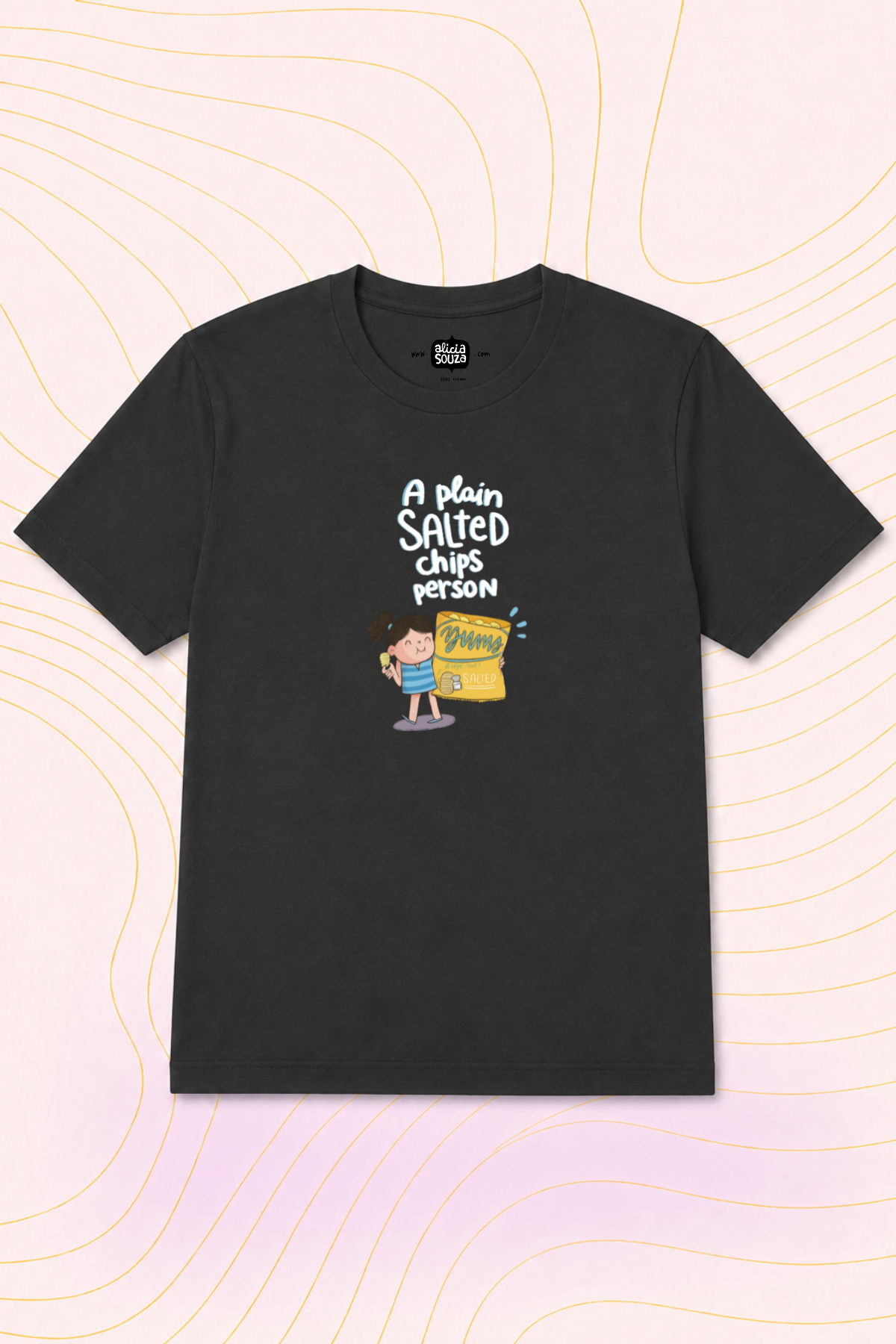 Plain Salted T-Shirt