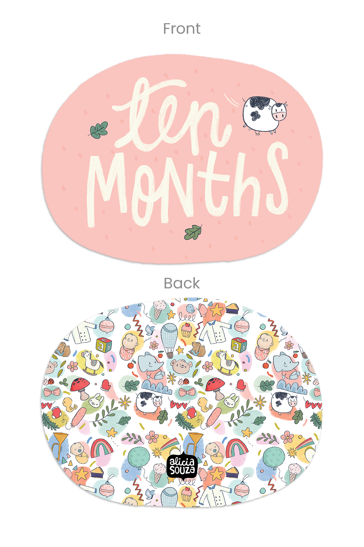 Baby Milestone Cards