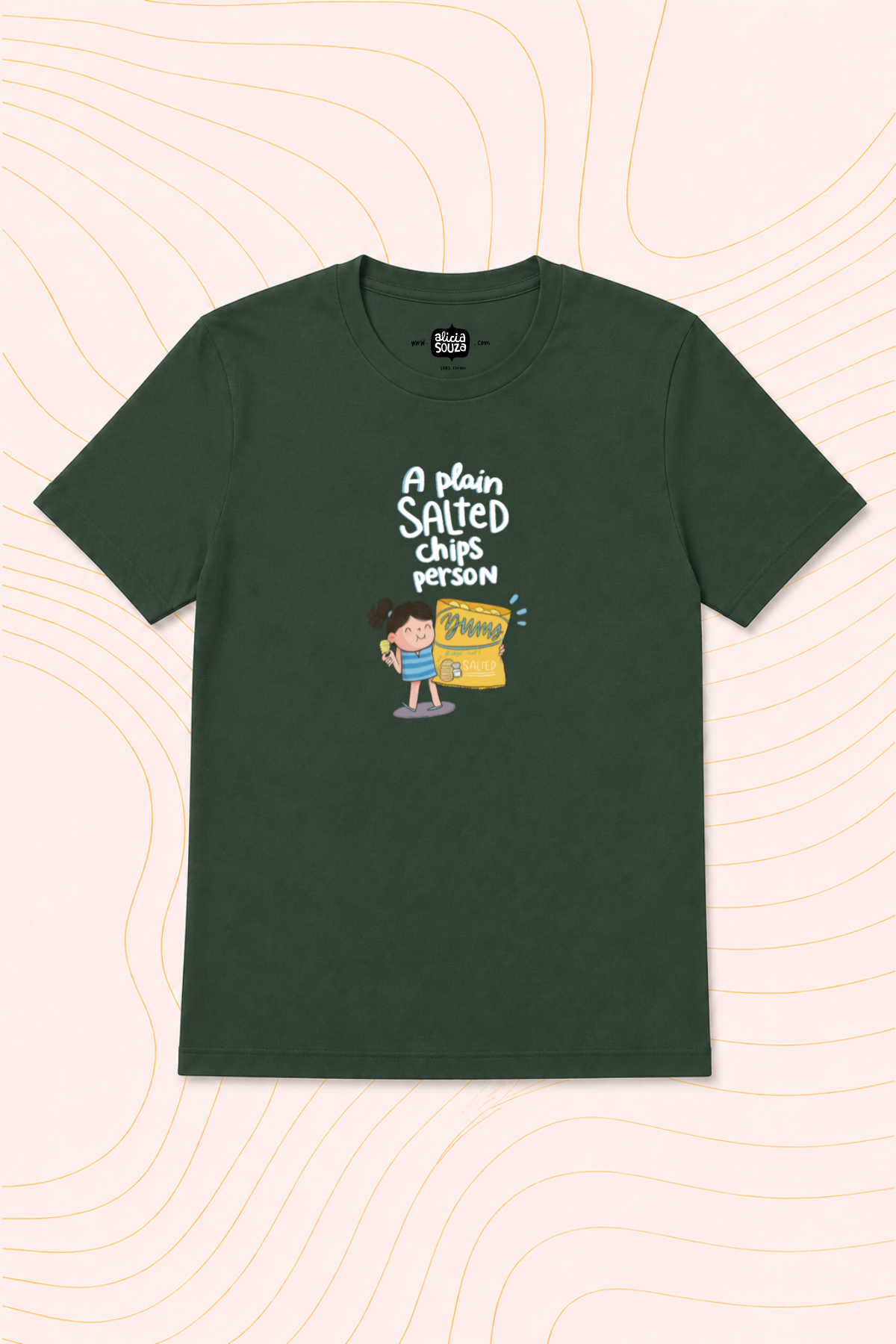 Plain Salted T-Shirt