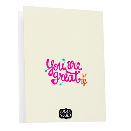 Thank you Flowers Greeting Card - Alicia Souza