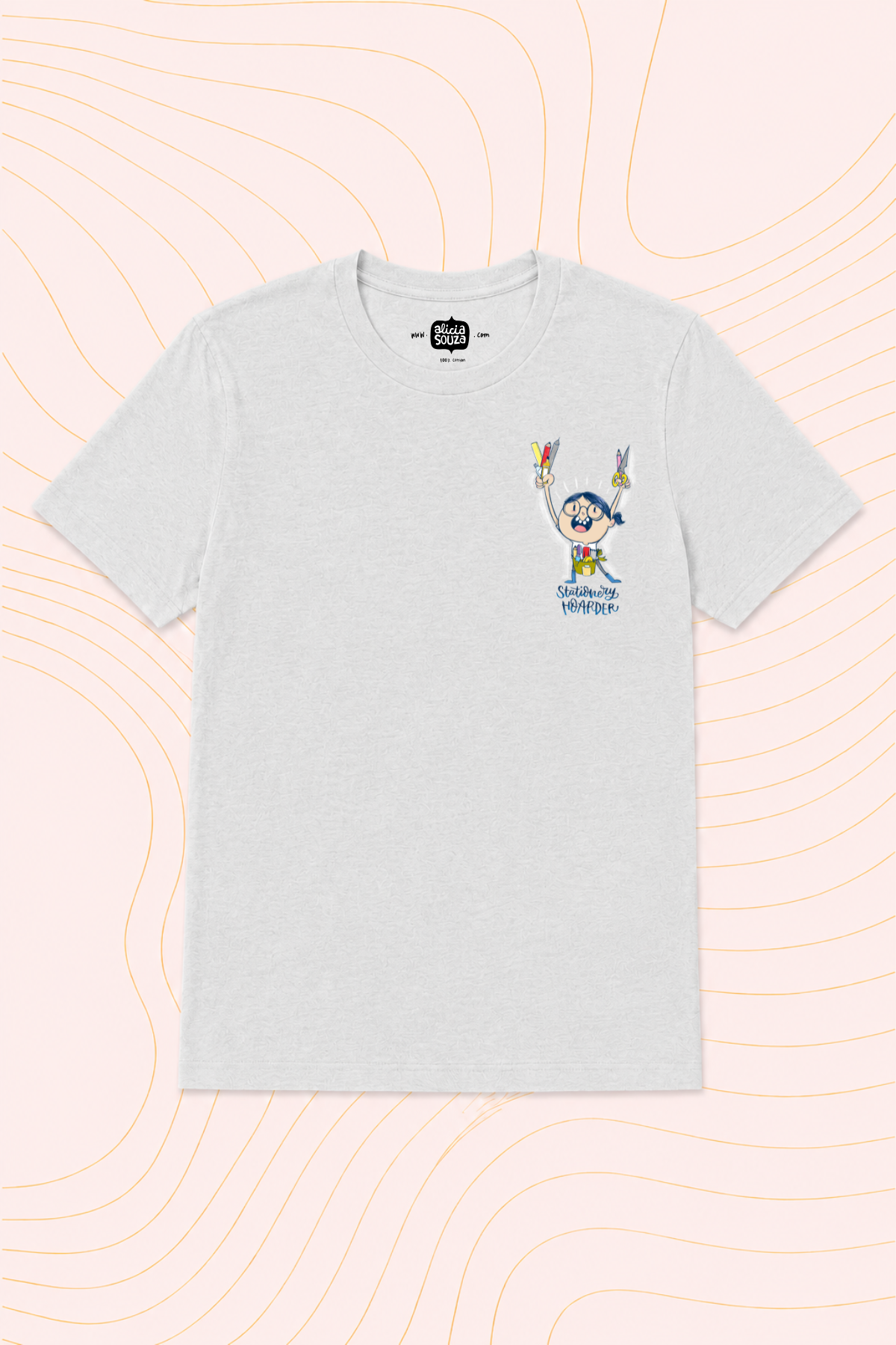 Stationery Hoarder T-Shirt