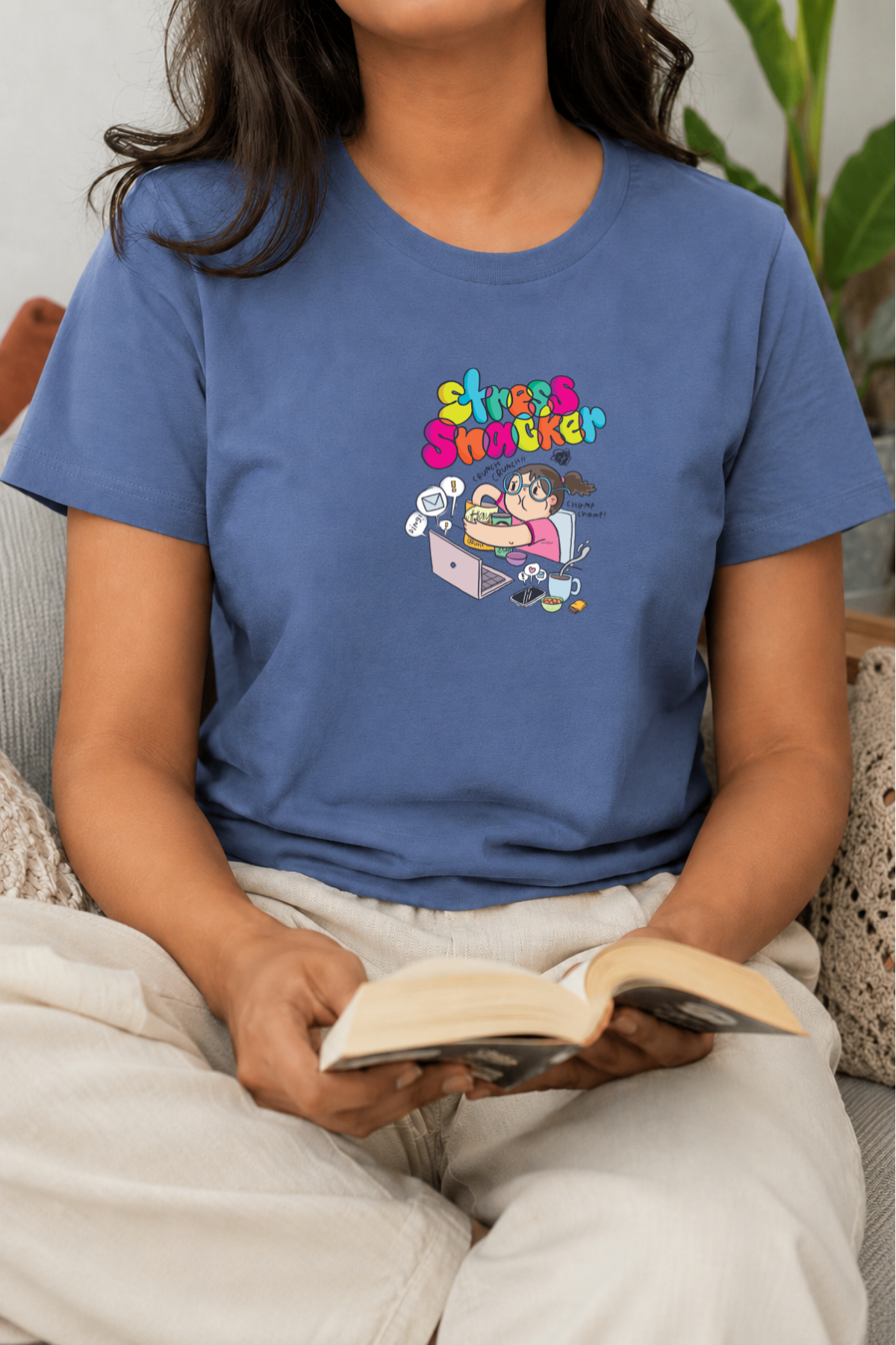 Stress Snacker T-Shirt