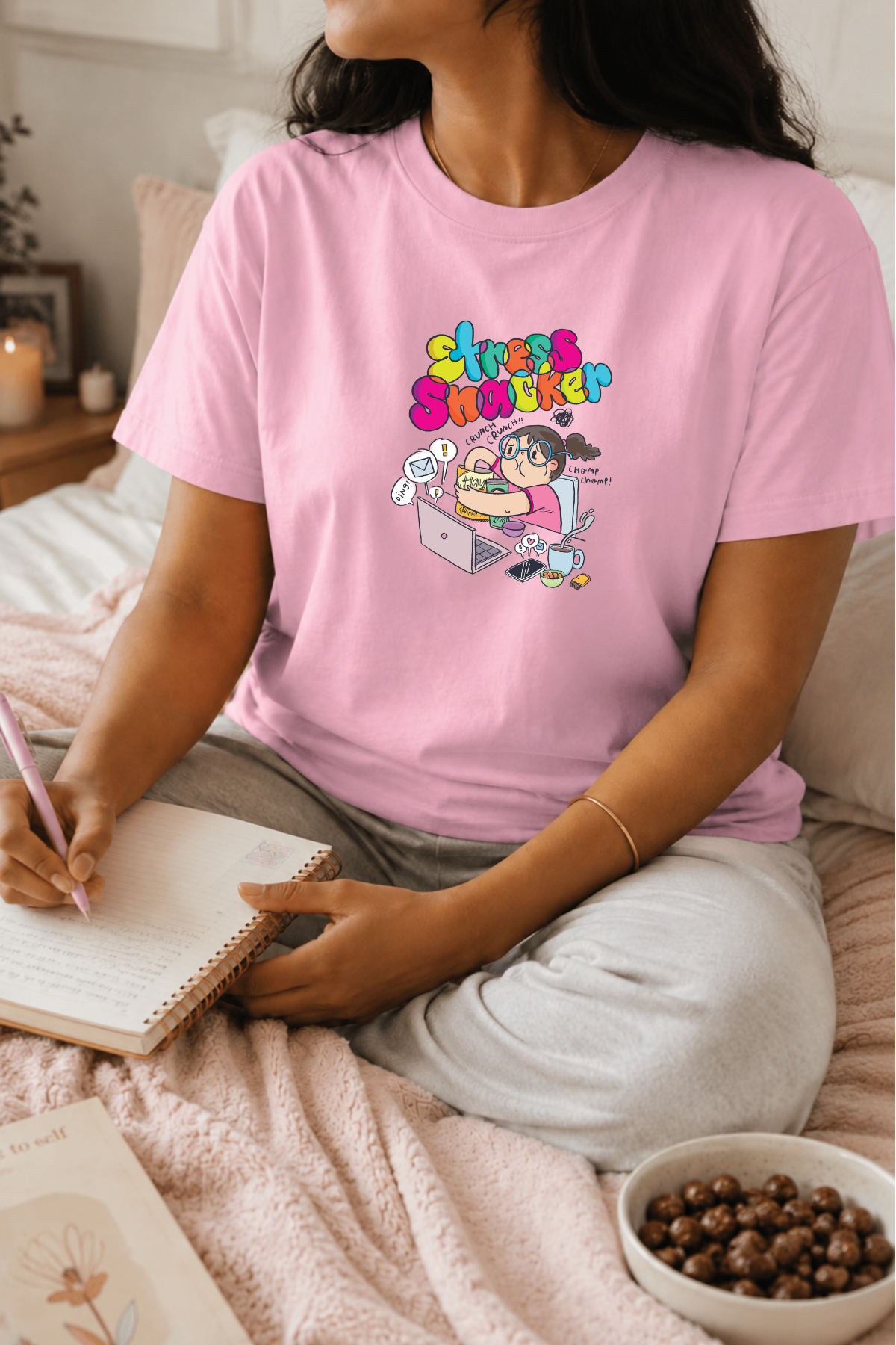 Stress Snacker T-Shirt
