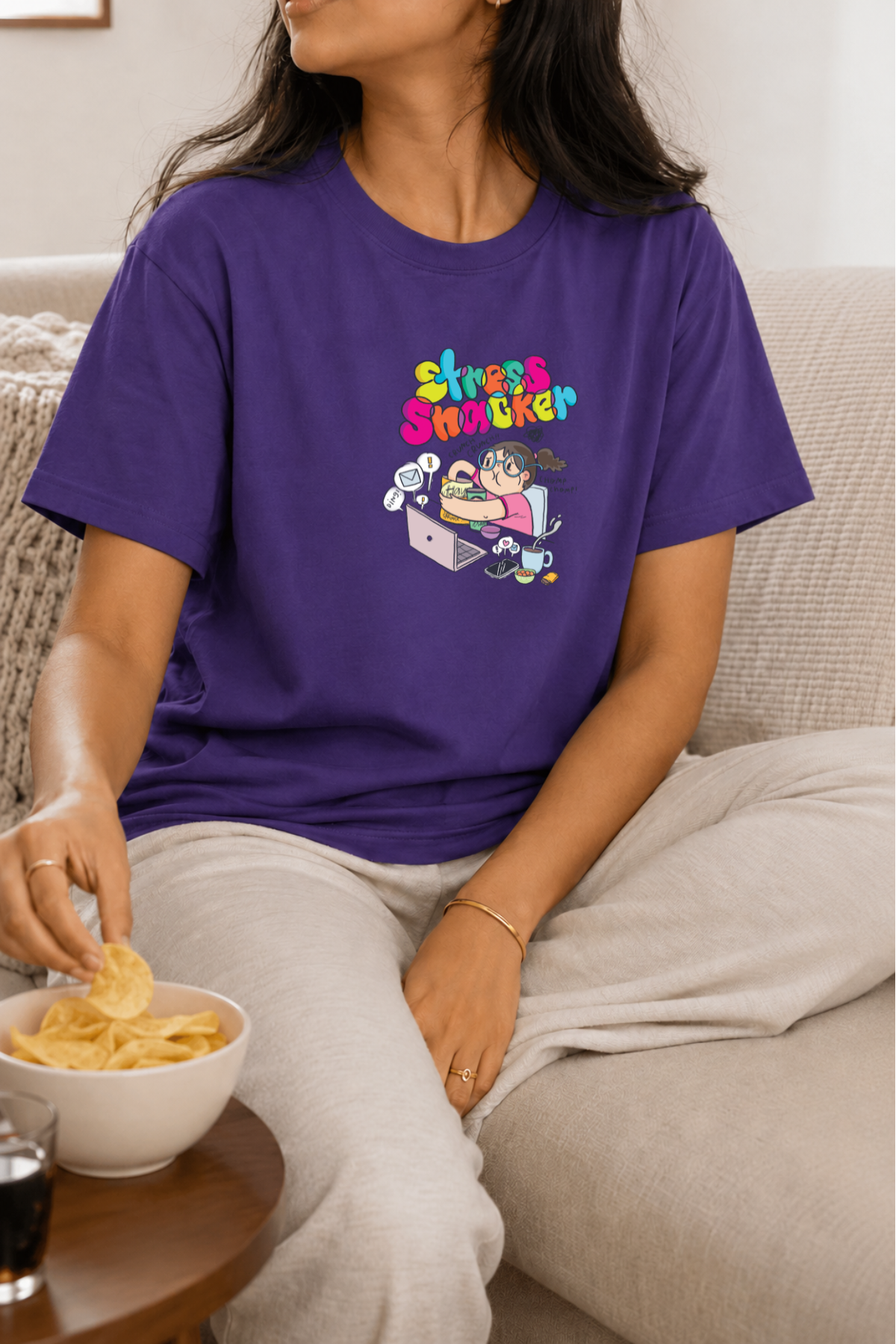 Stress Snacker T-Shirt