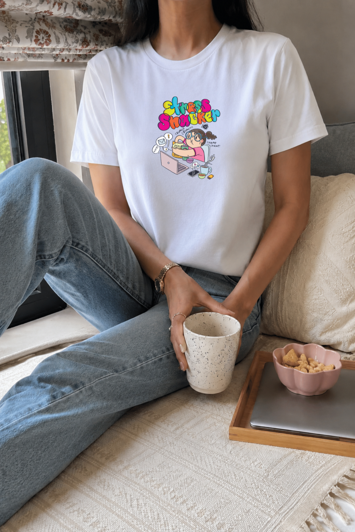 Stress Snacker T-Shirt