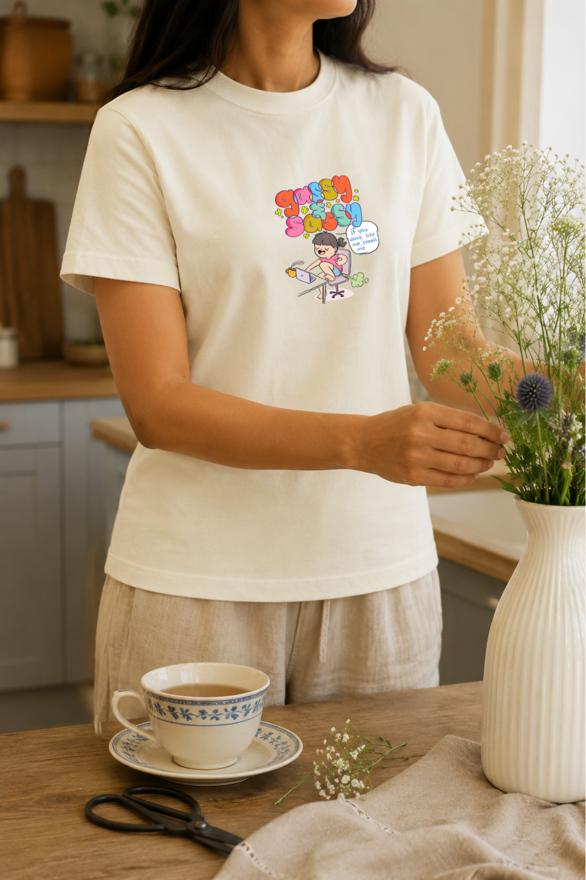 Gassy Sassy T-Shirt