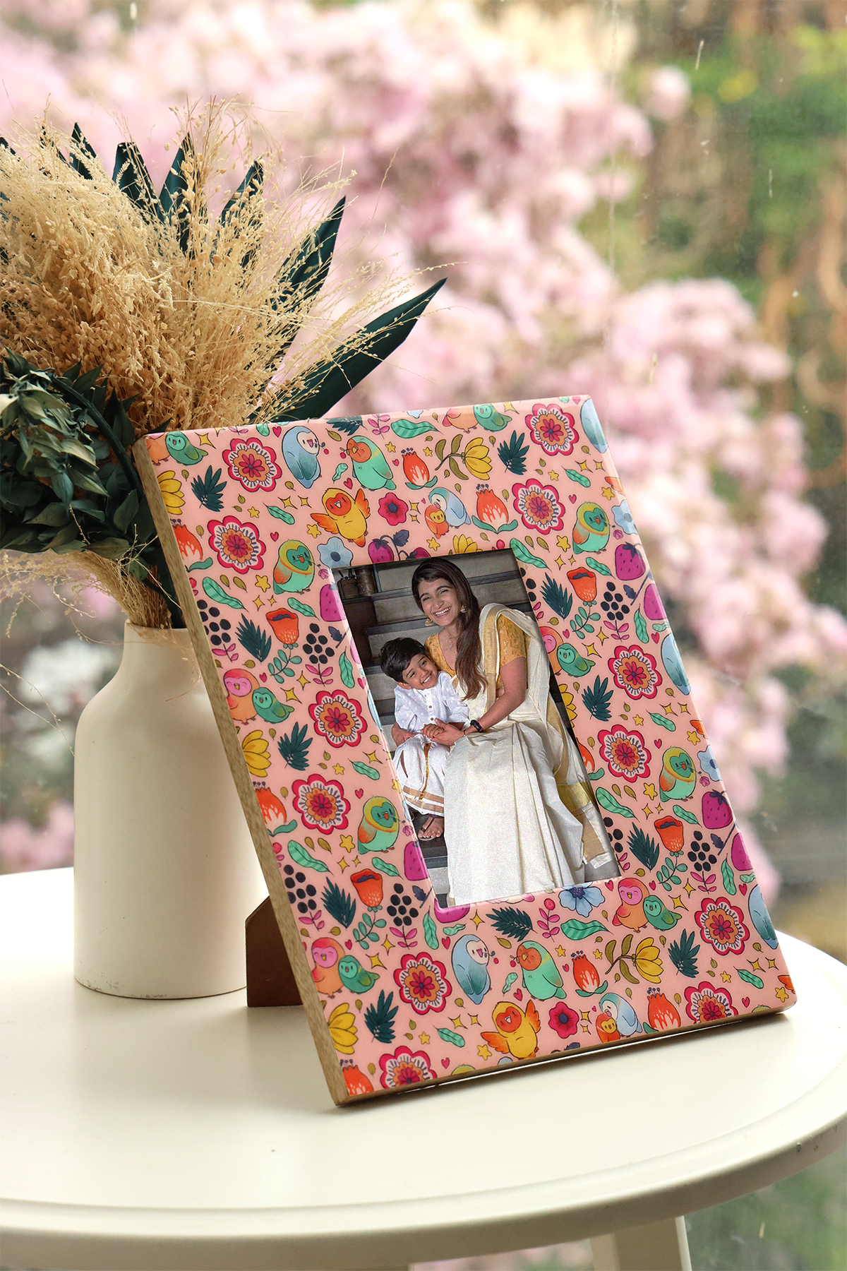 Wooden Photo Frame - Mother's Day Limited Edition