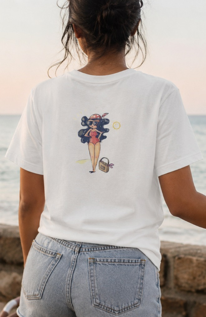 Beach Face T-Shirt