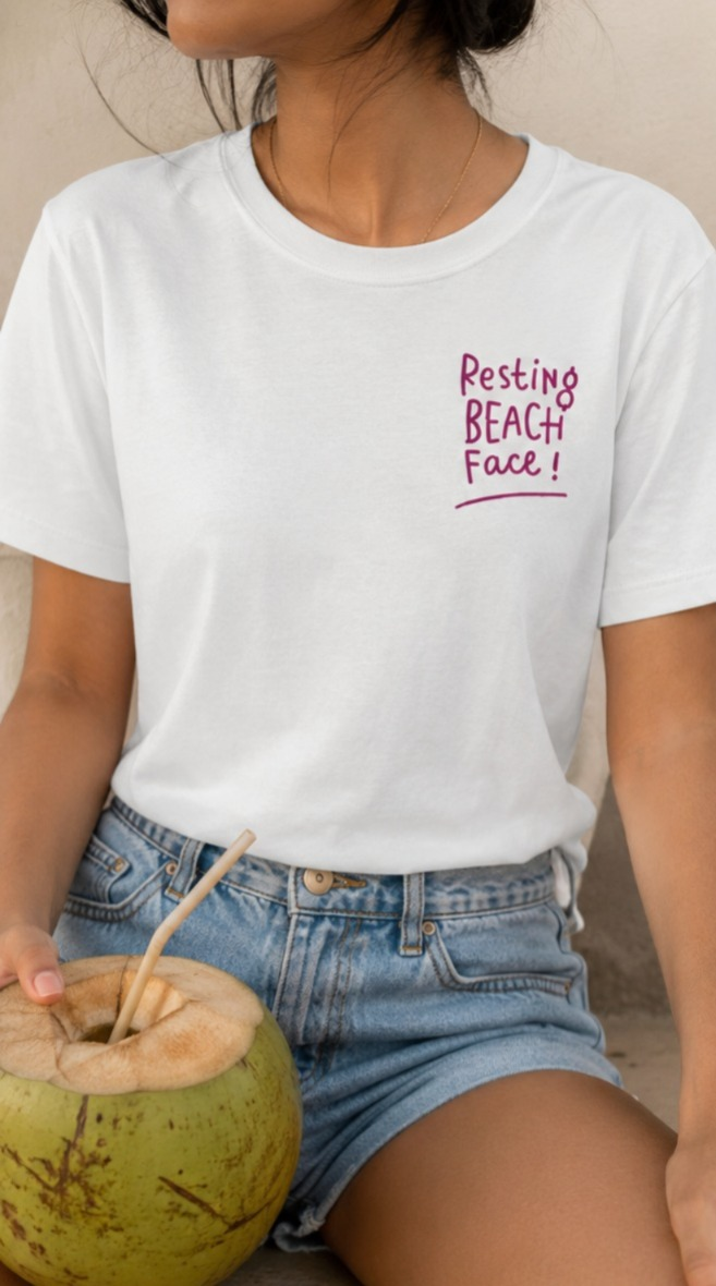 Beach Face T-Shirt