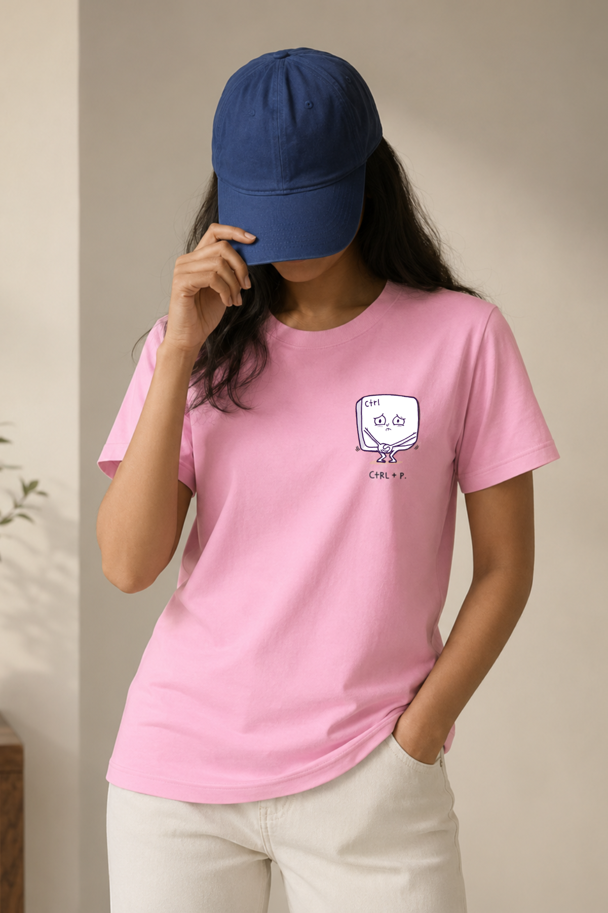 Ctrl P T-Shirt