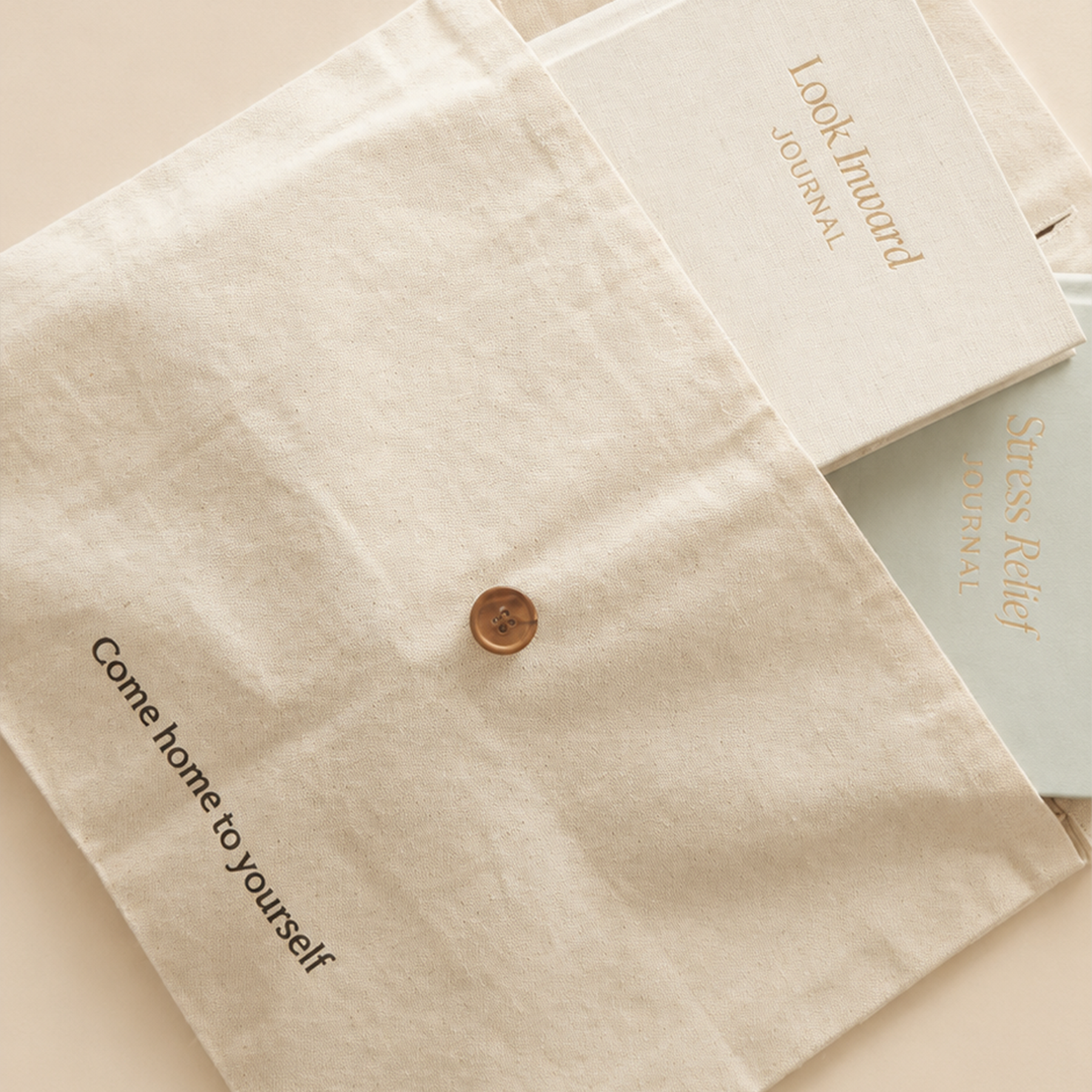 Linen Journal Sleeve