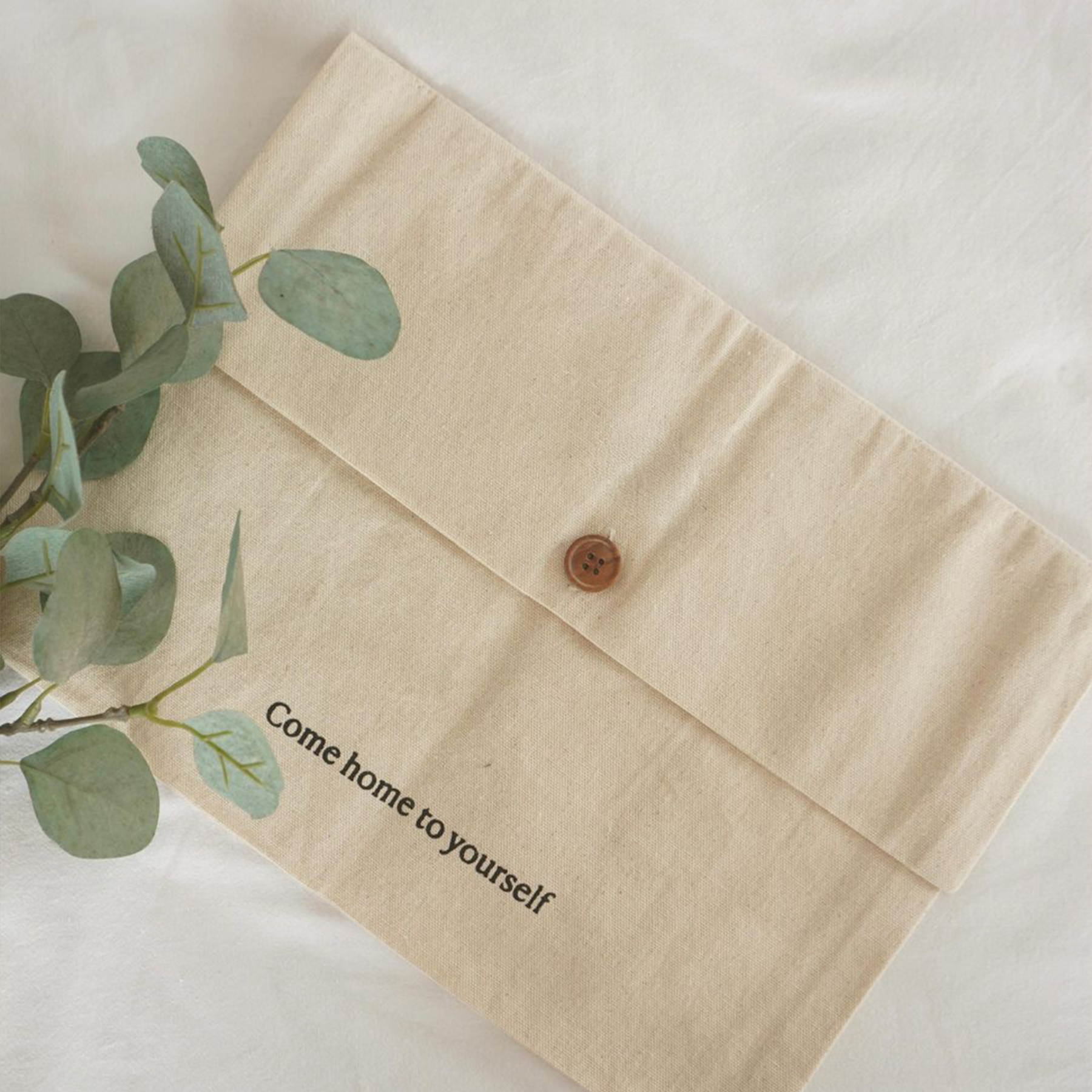 Linen Journal Sleeve