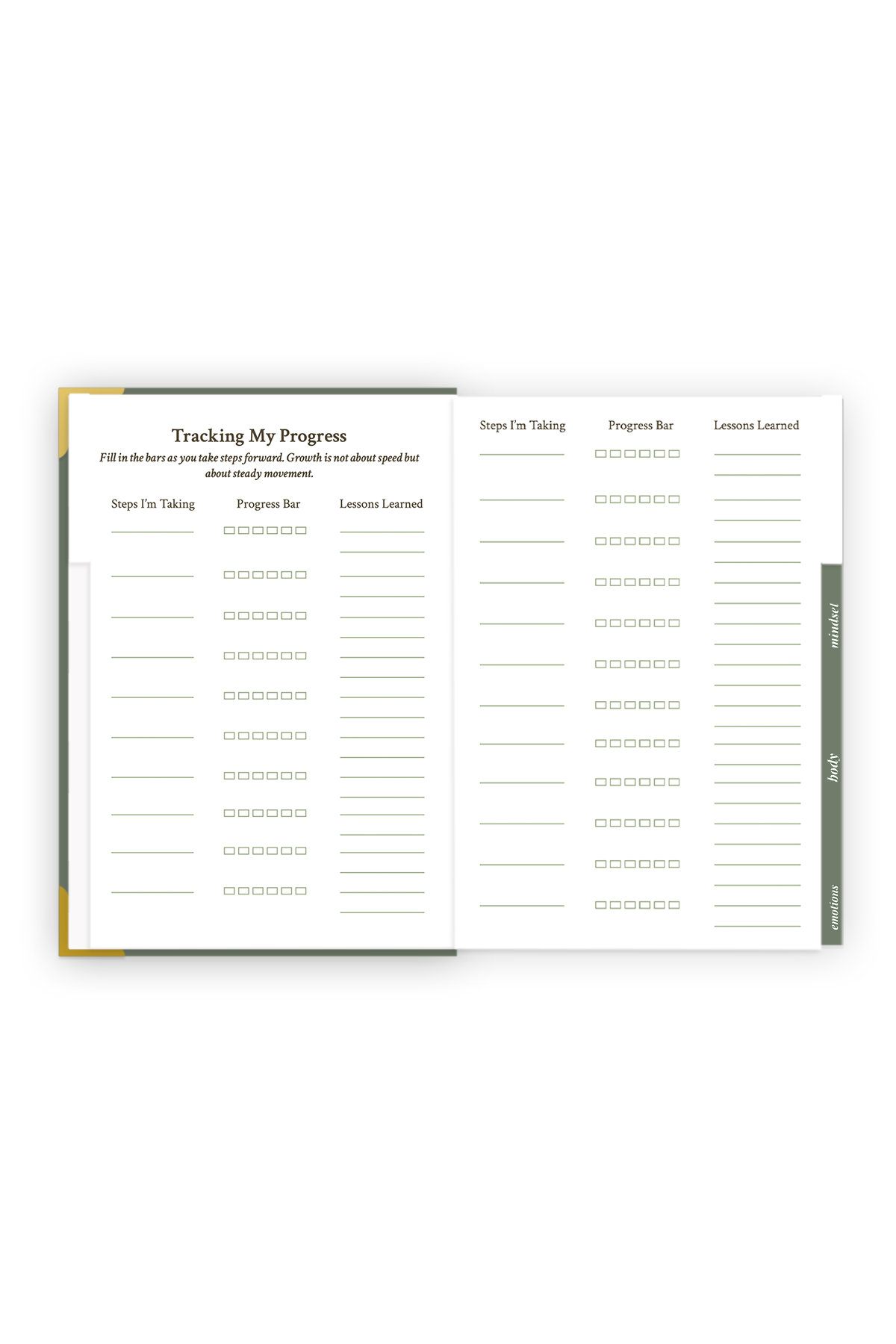 Project Me Journal