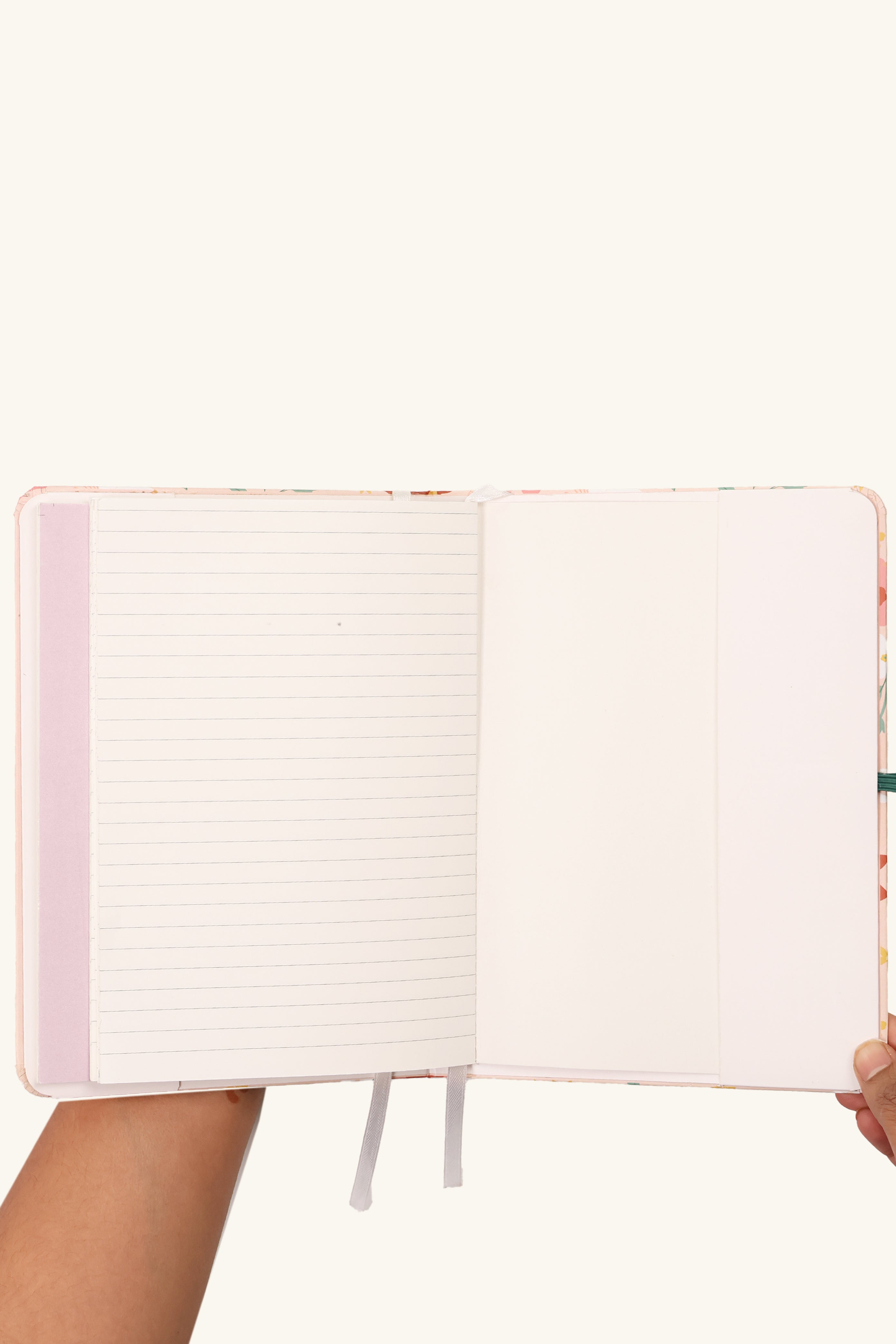 Enchanted Petal Duo Journal | Choose Your Softcover Notebooks