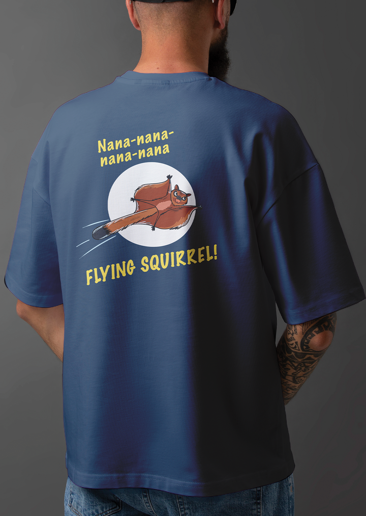 Flying Squirrel Oversized T-shirt