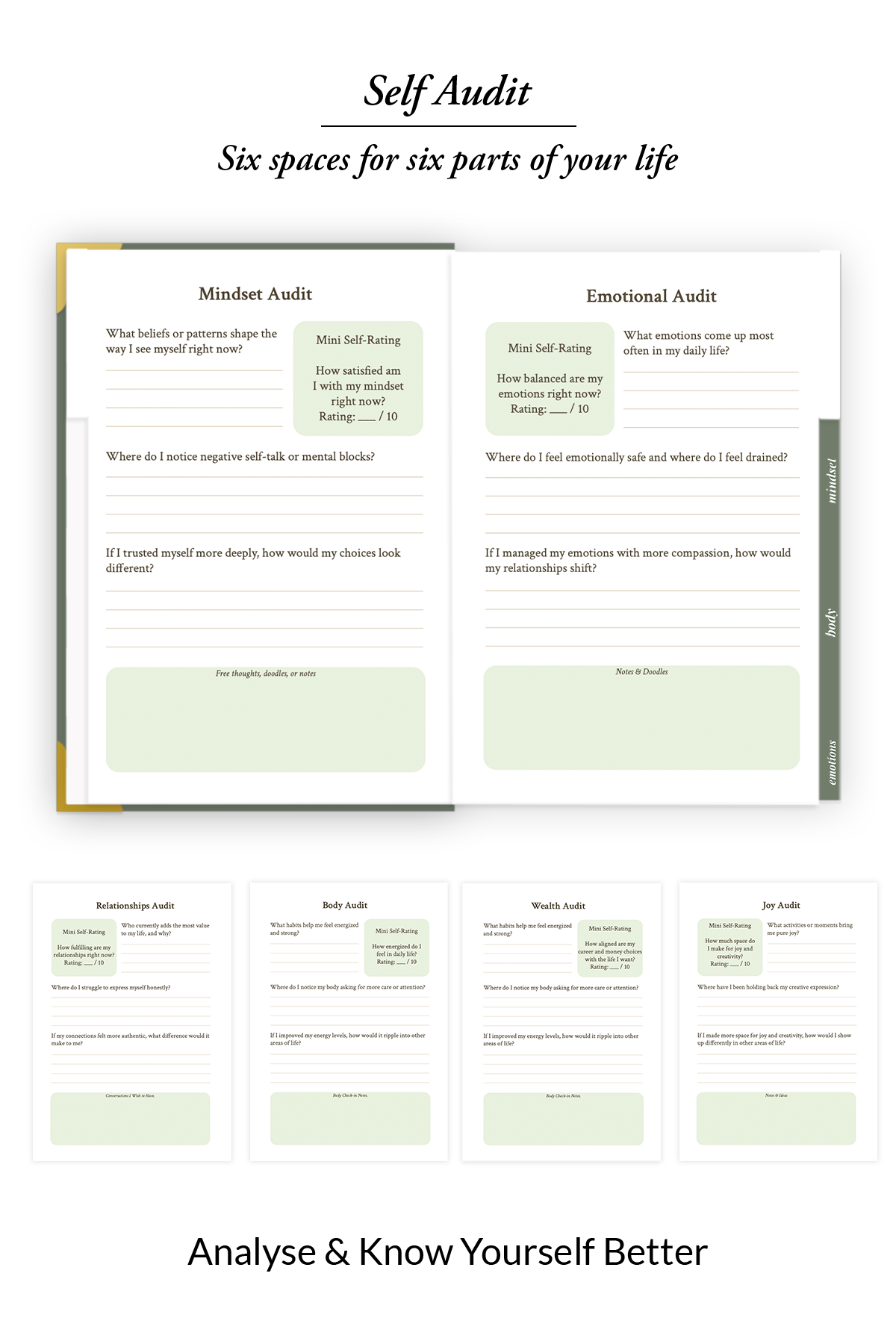 Project Me Journal