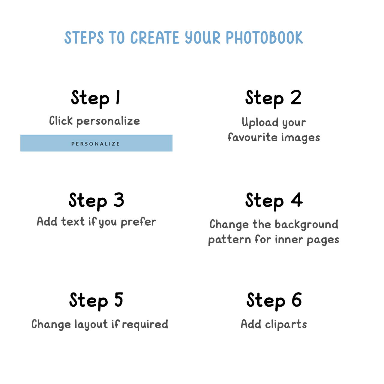 Mother's Day Custom Photobook - Medium