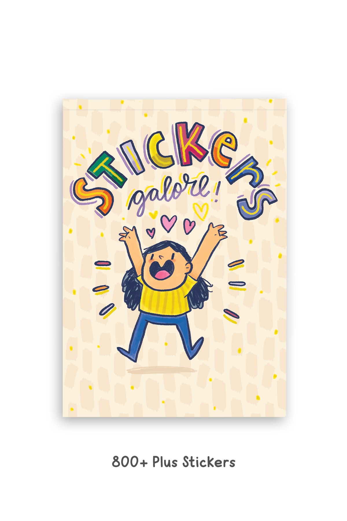 π Stickers Galore!