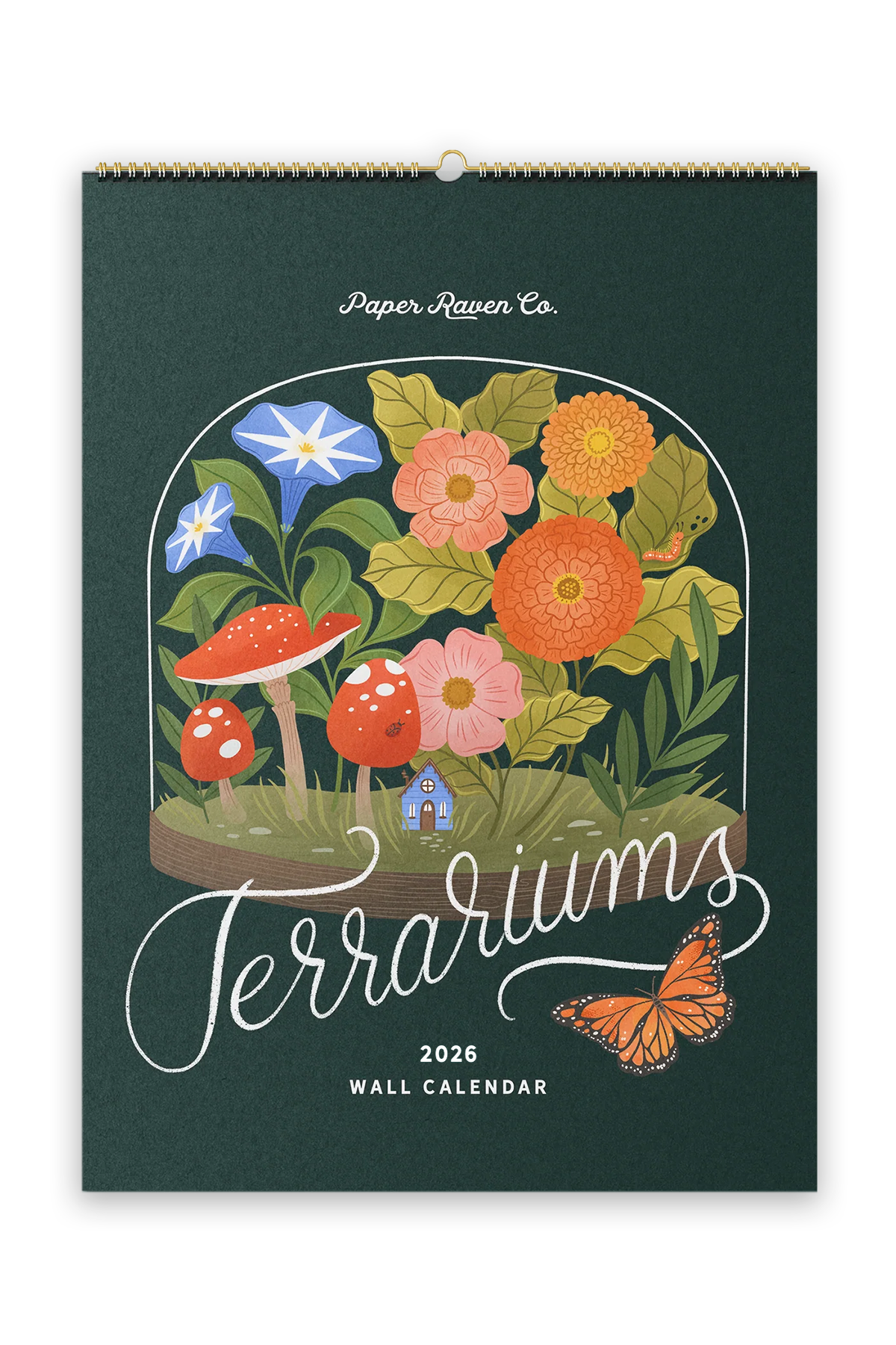 2026 Terrarium Wall Calendar
