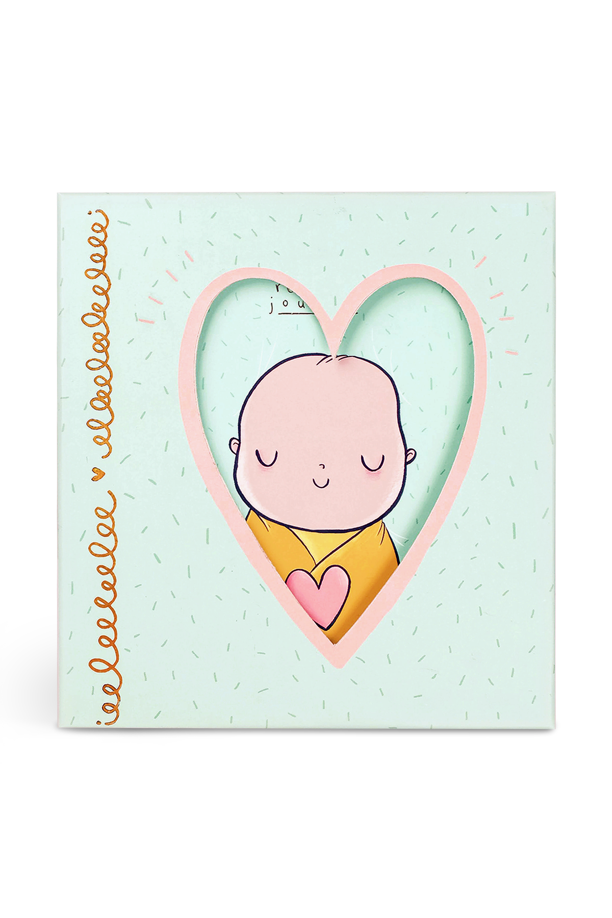Baby Record Journal Set