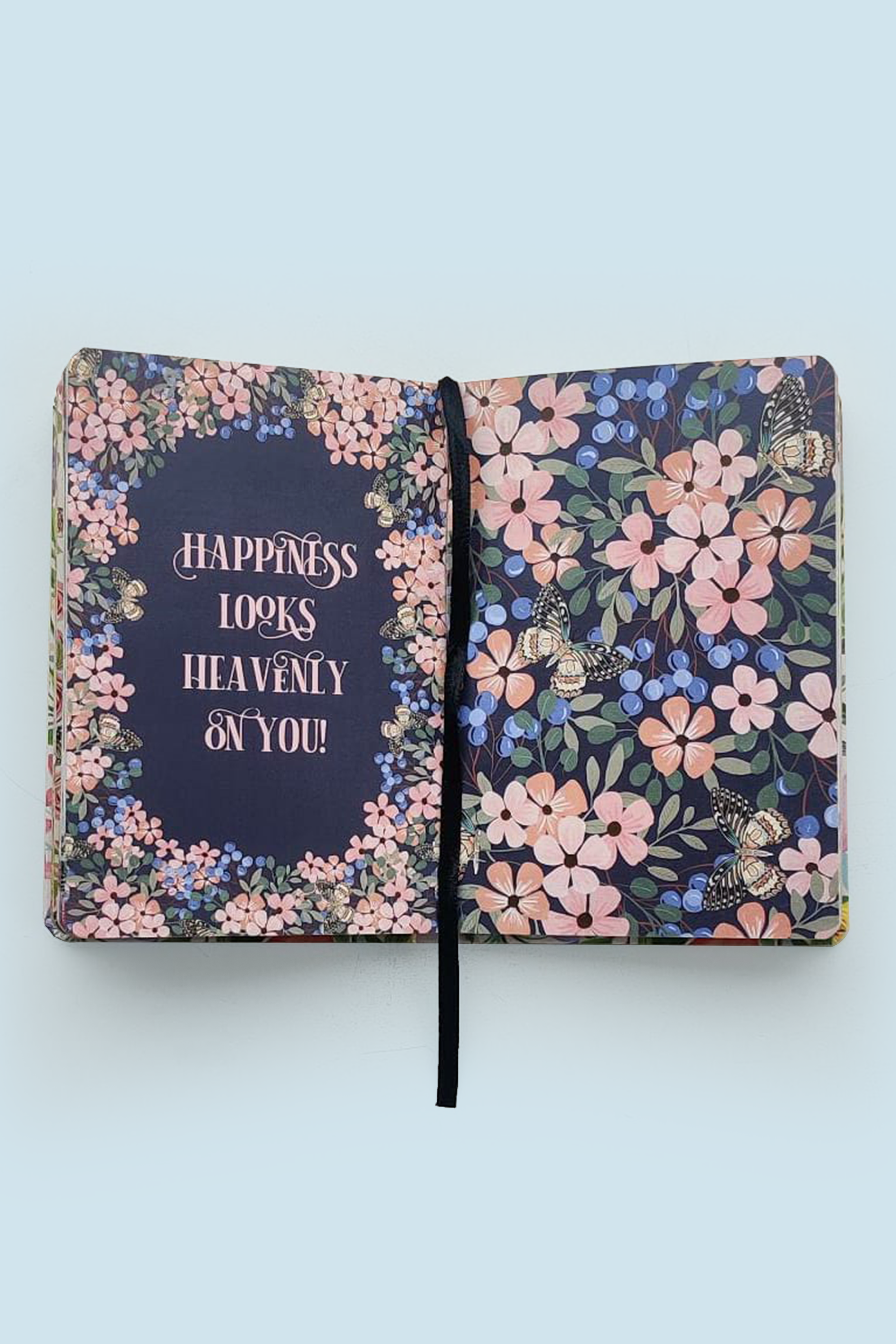 Botanical Stories Hardbound Undated Planner