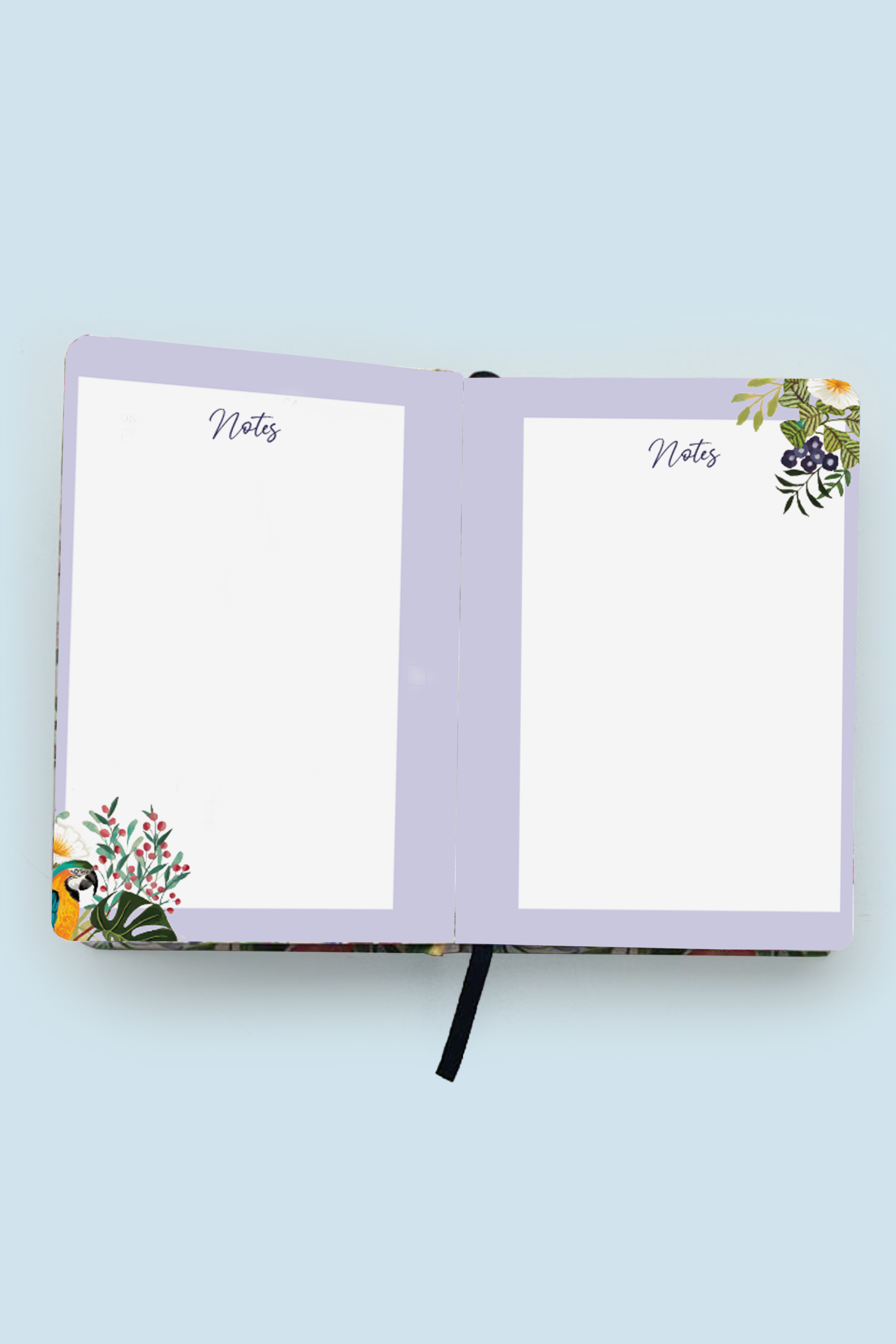 Botanical Stories Hardbound Undated Planner