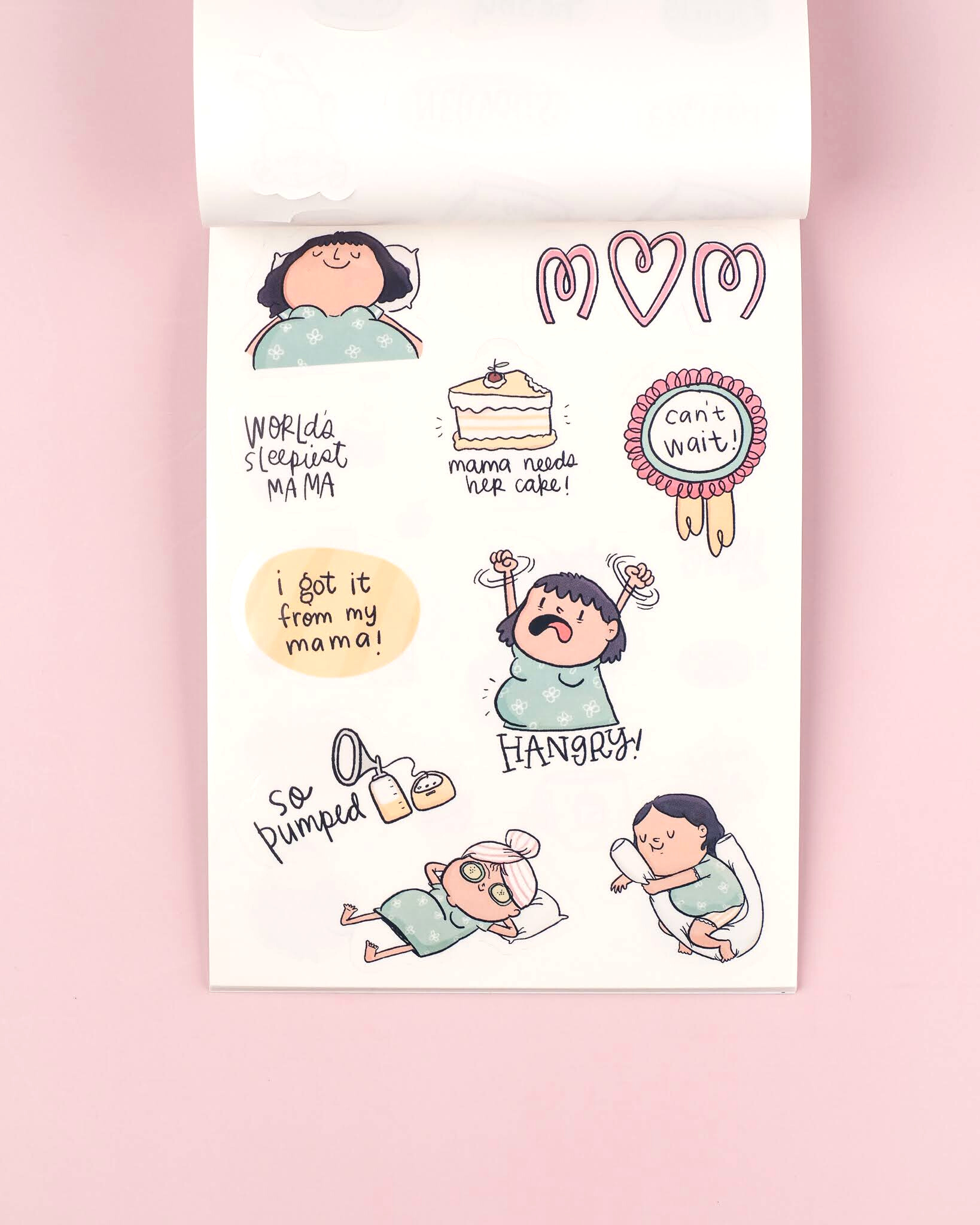 Pregnancy Journal Set
