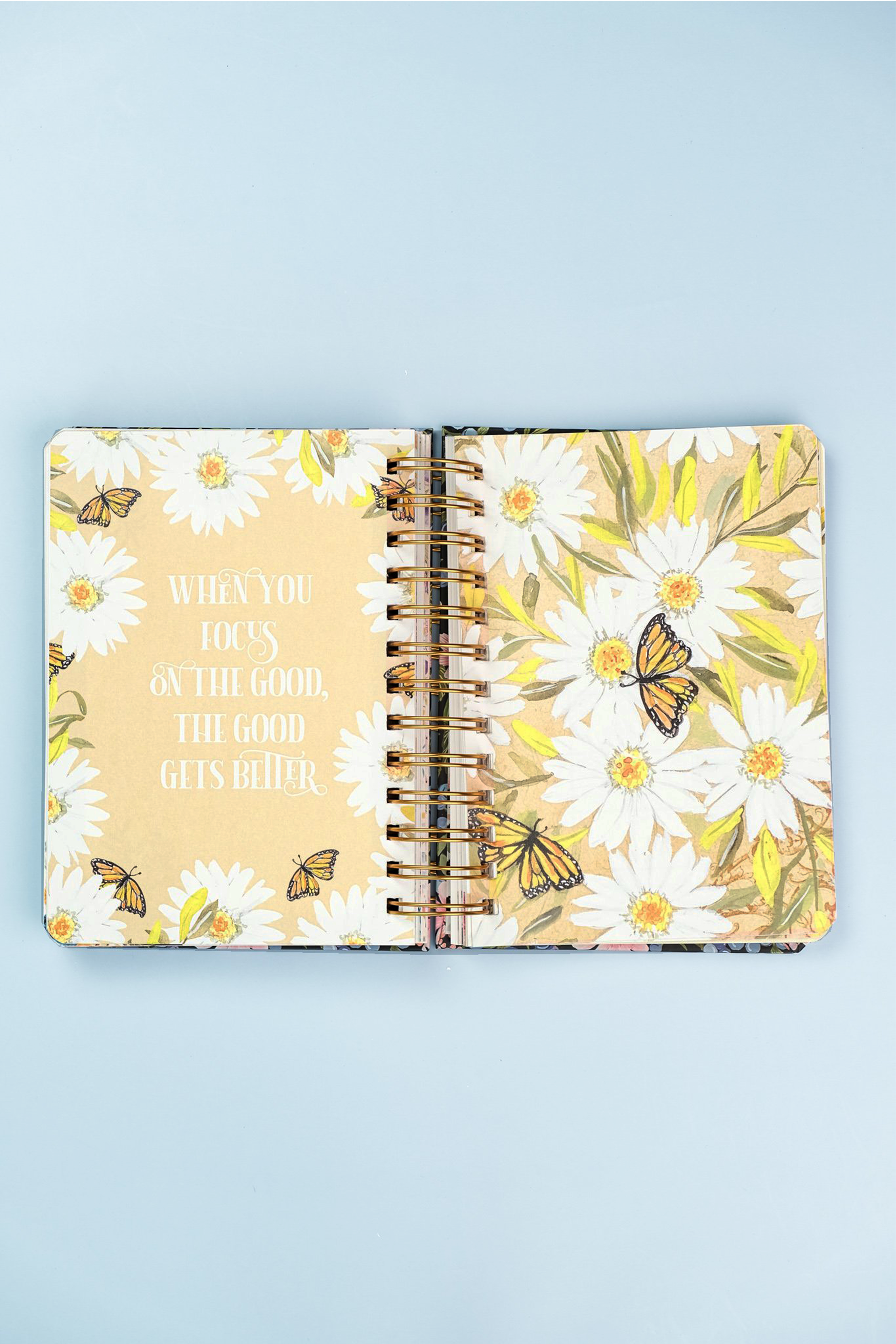 Rose Garden Wiro Undated Planner