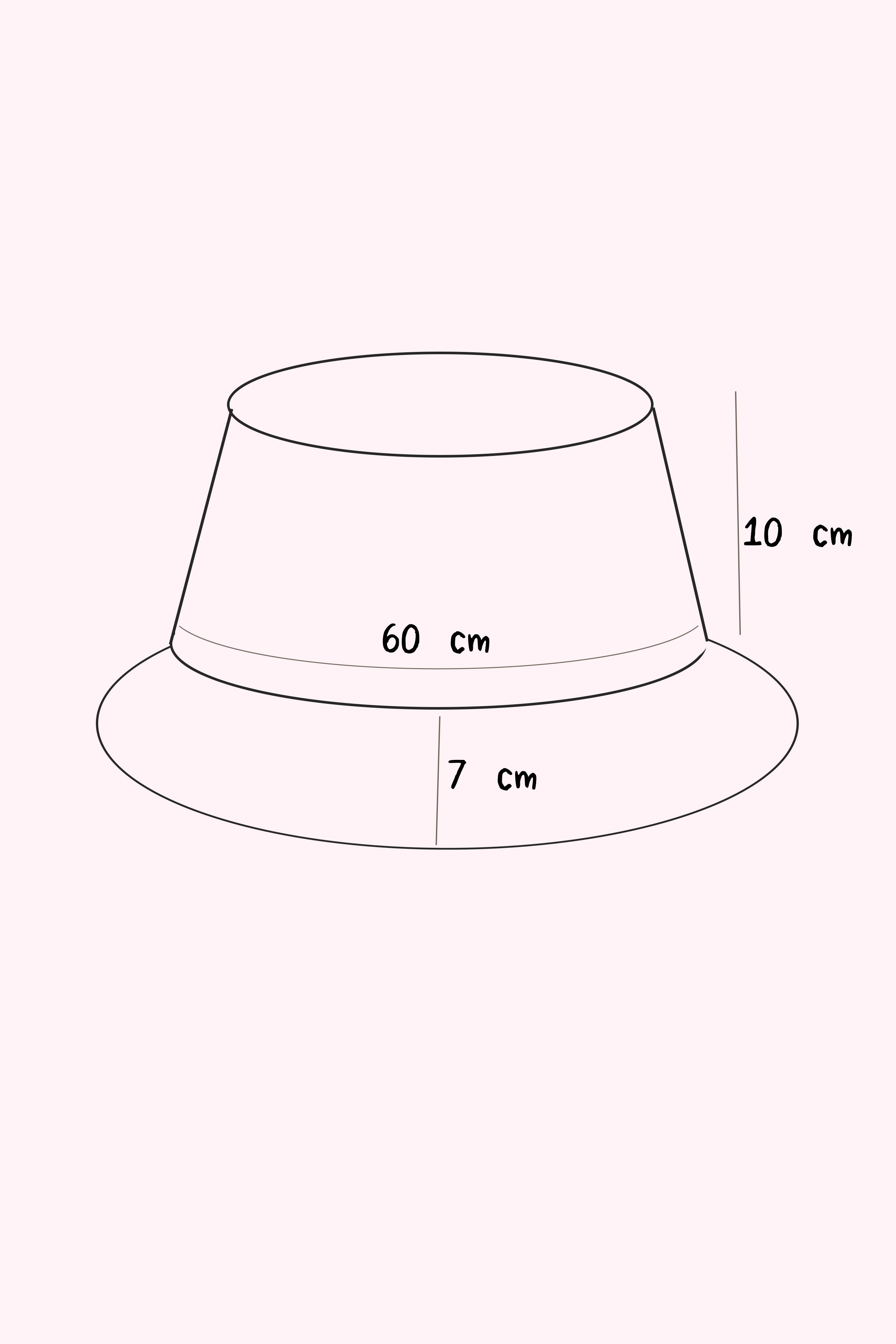 Birdie Reversible Bucket Hat