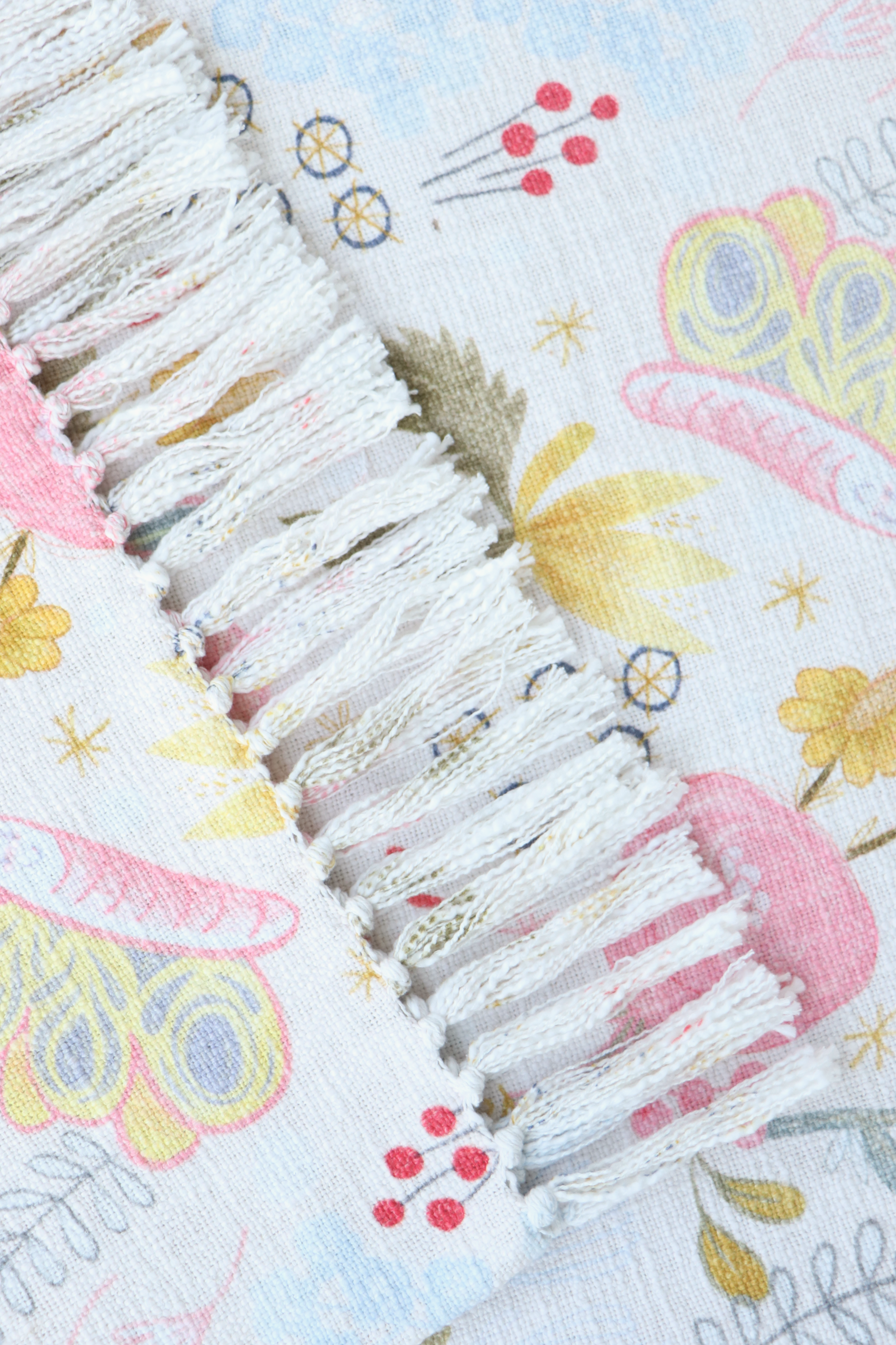 Butterfly Garden Throw