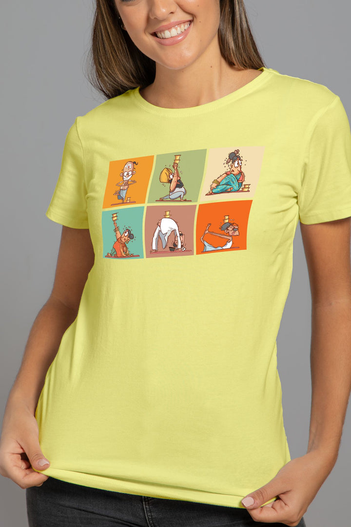 Yoga Poses T-shirt