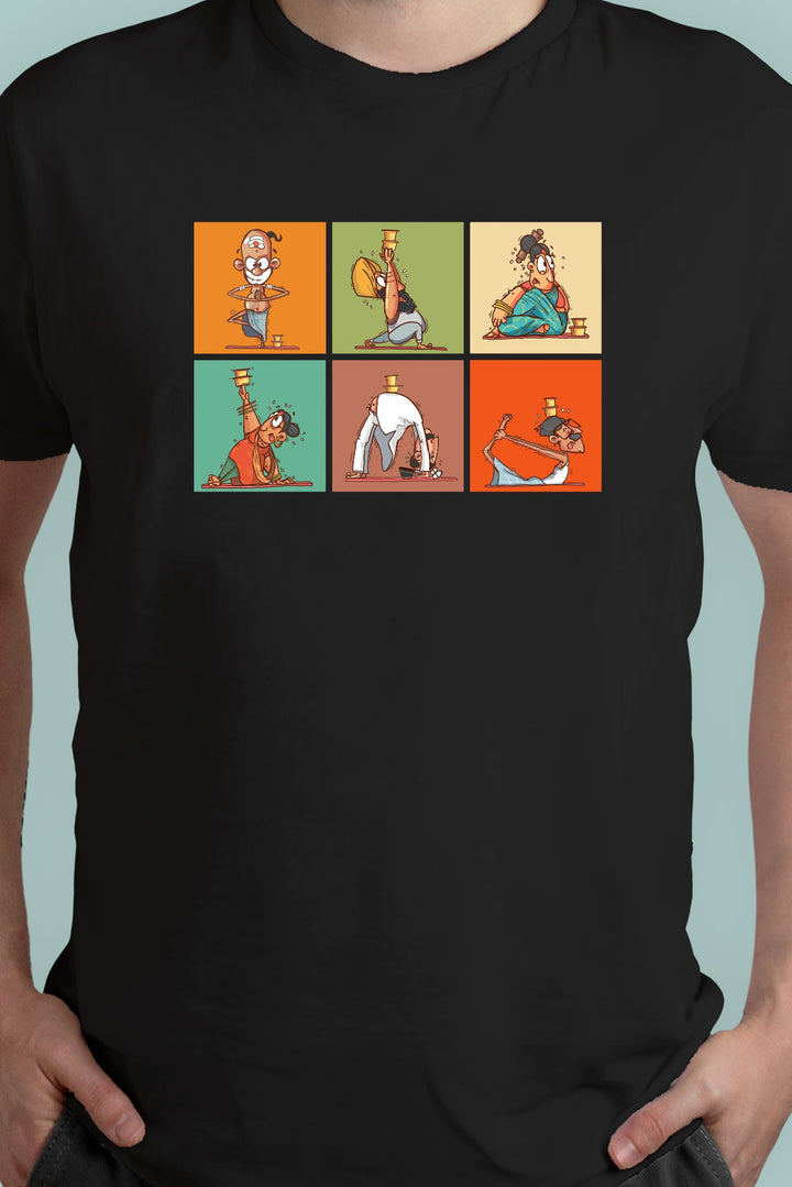 Yoga Poses T-shirt