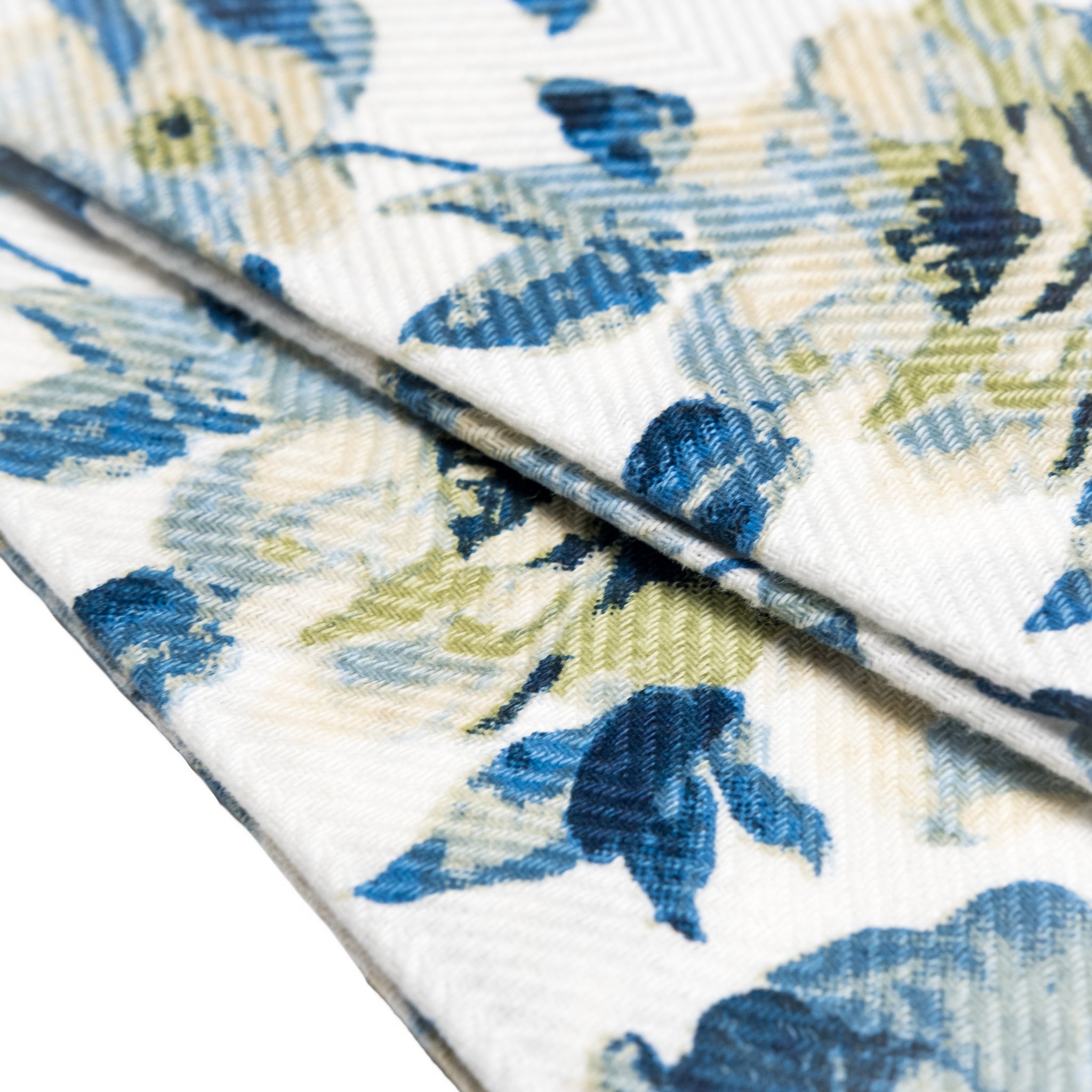 Blue Langdon Floral Kitchen Towel