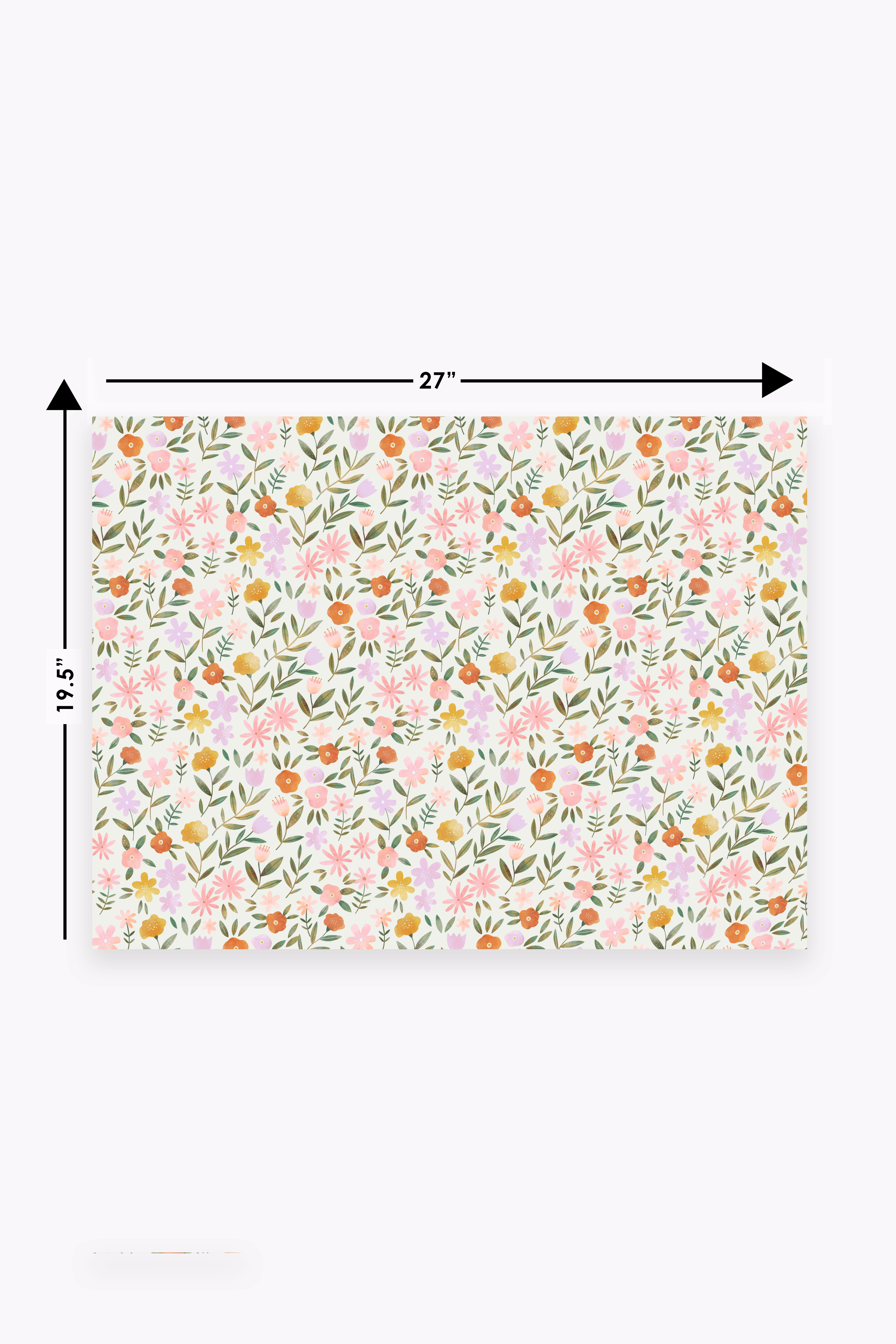 Wildflowers Wrapping Paper (Pack Of 3)