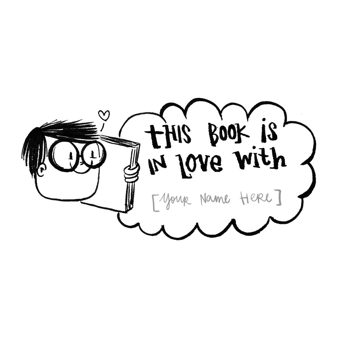 Custom Big Book Stamp - Boy