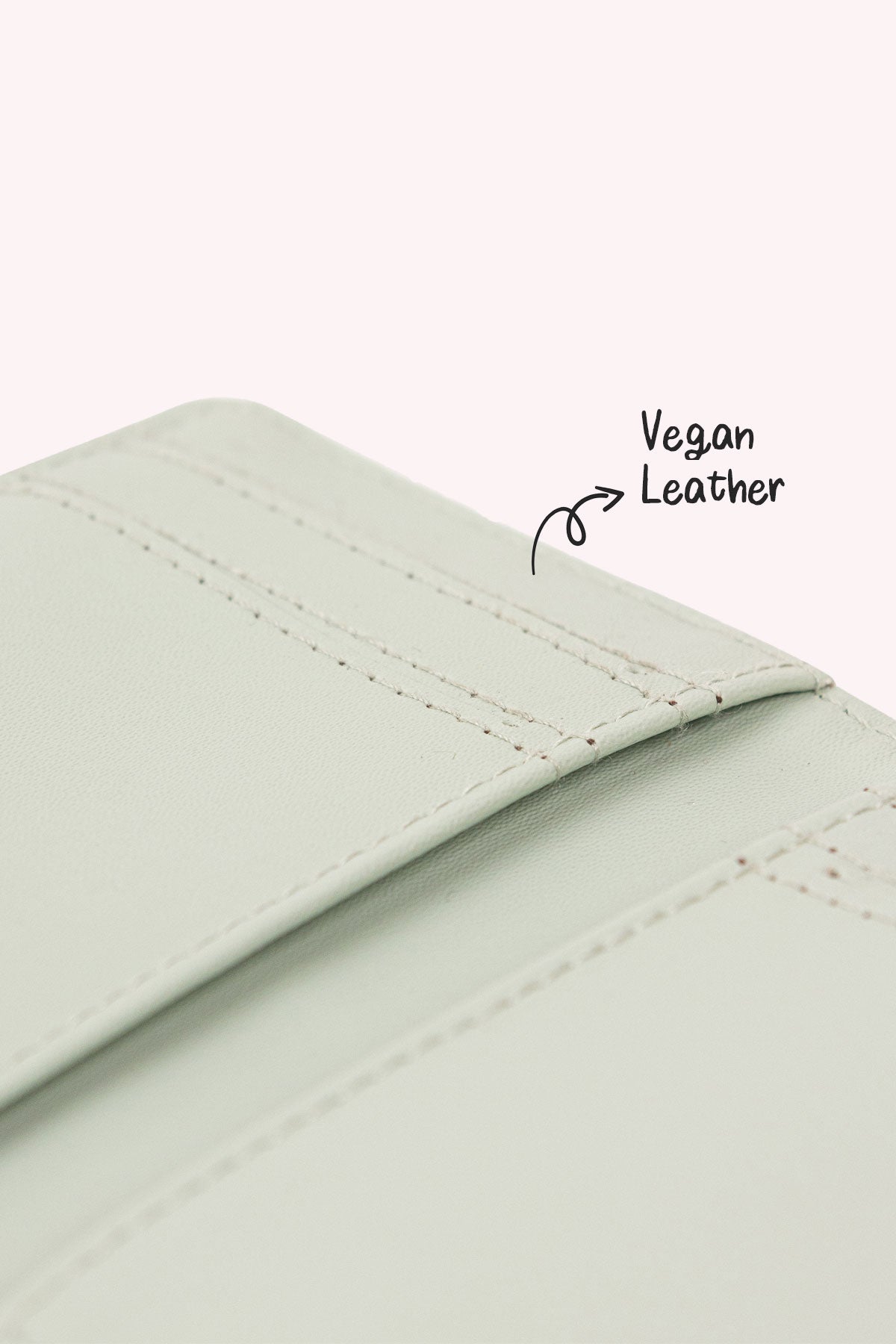 Purple Floral Card Holder