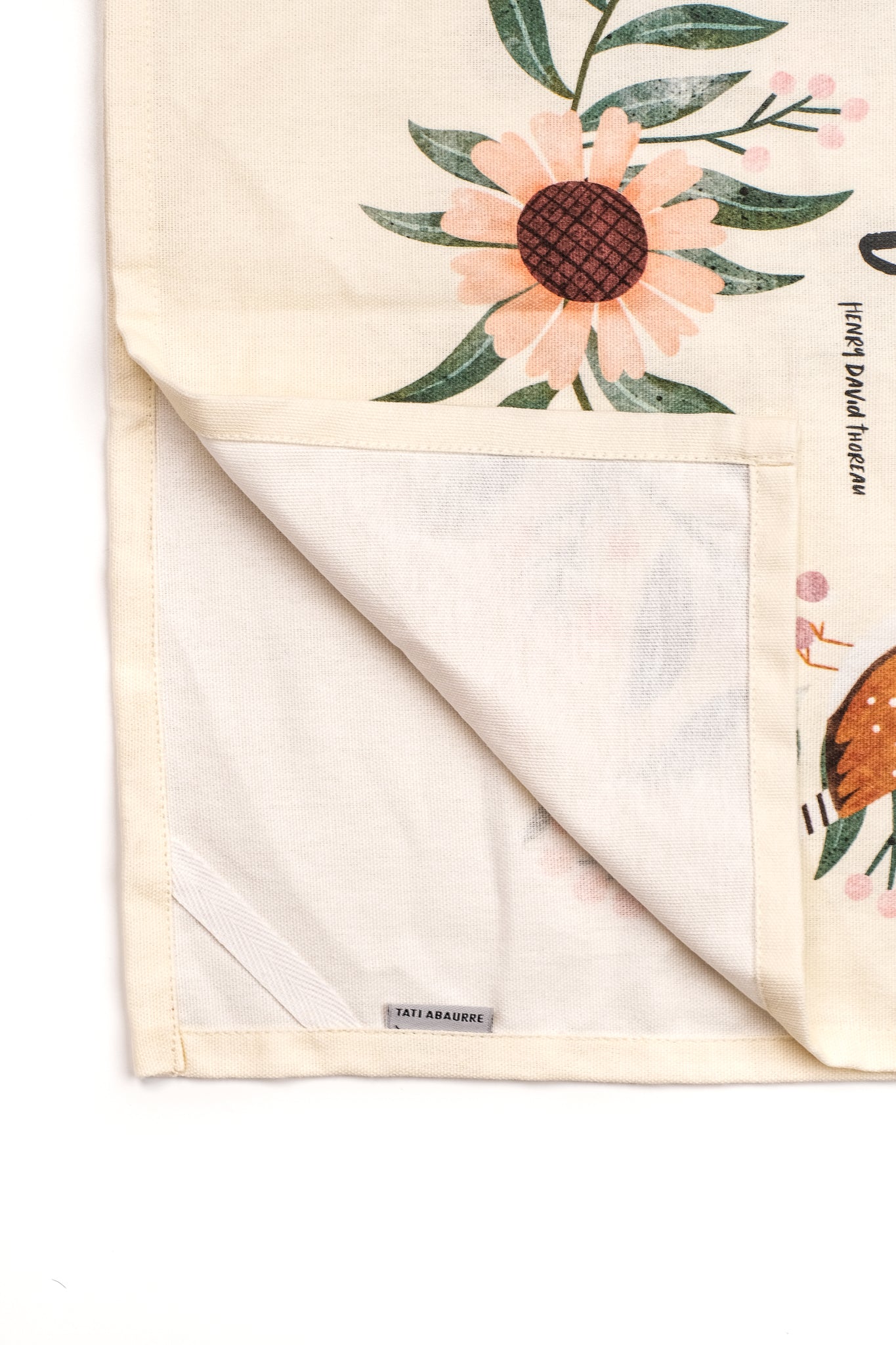 Zebra Finch Pot Holder & Tea Towels Set