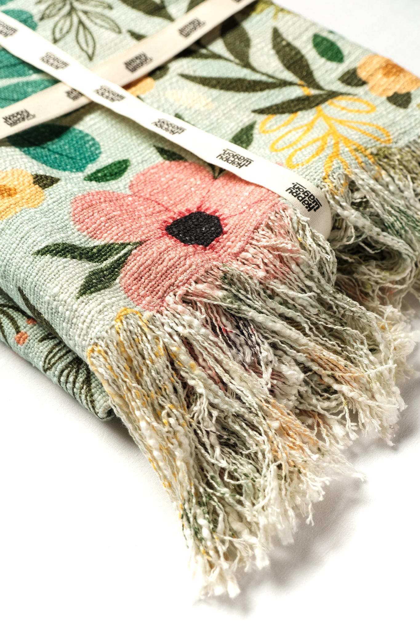 Summer Blooms Throw
